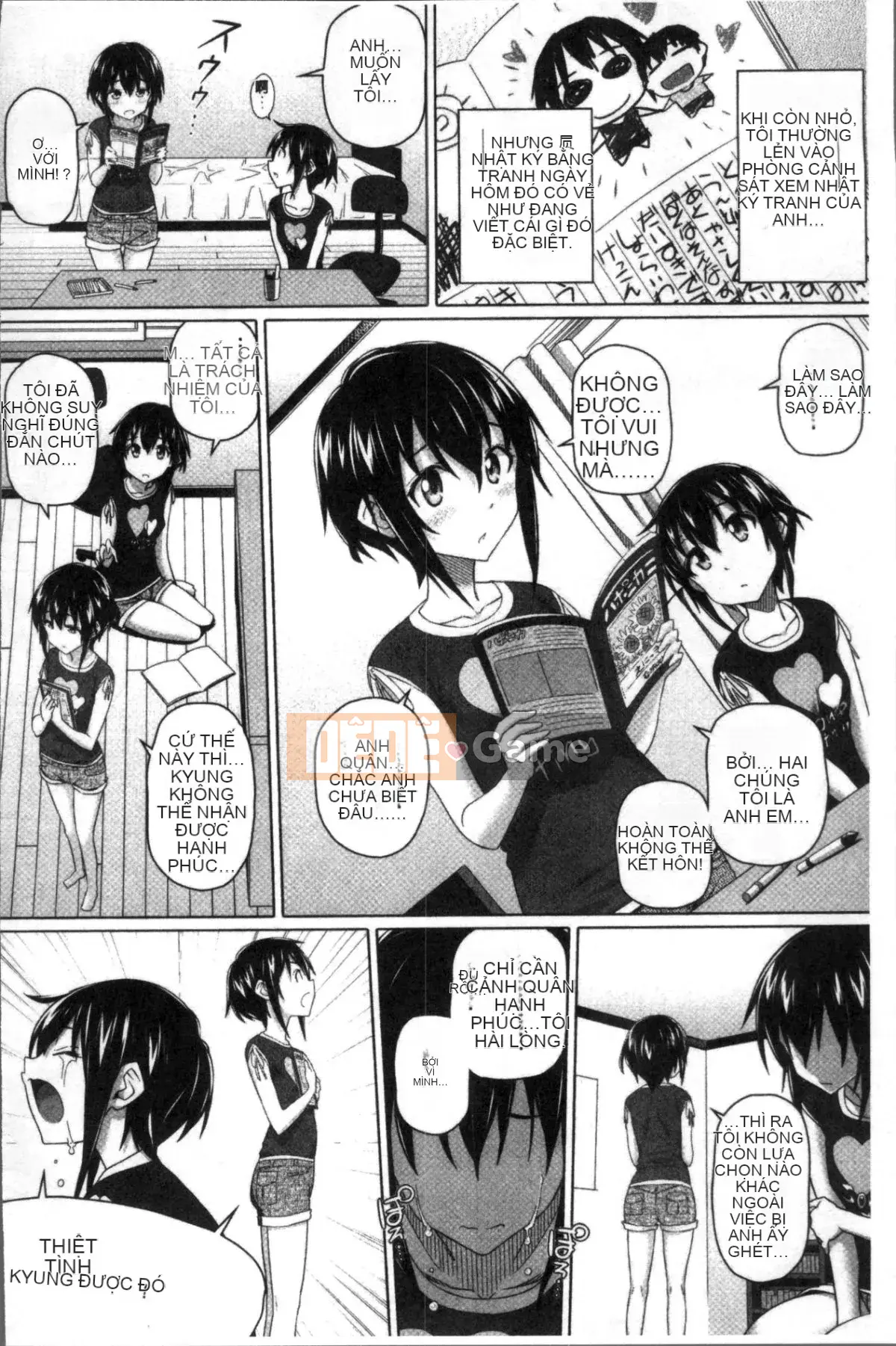 [Nhóm quét 4K][Jin Shirano] Chị gái đáng yêu của tôi