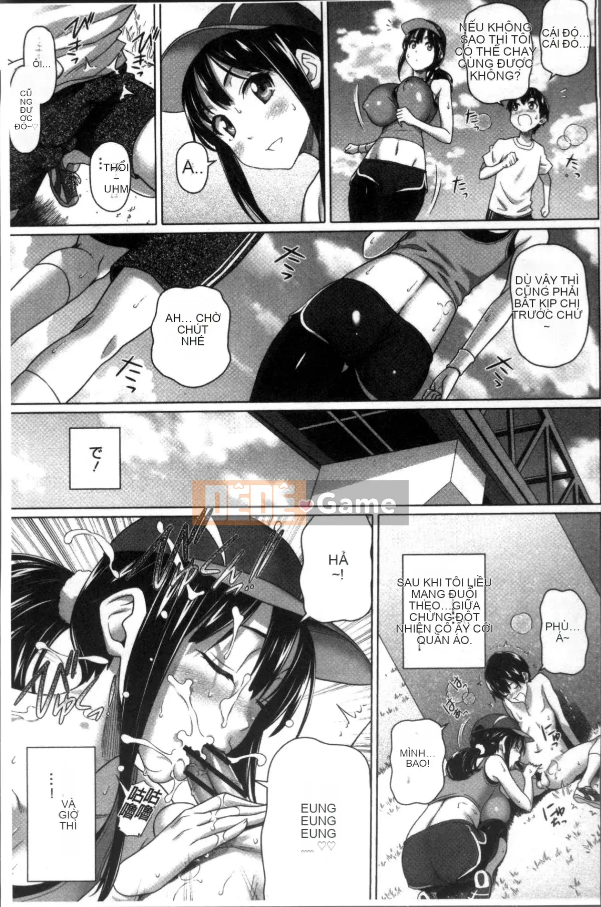 [Nhóm quét 4K][Jin Shirano] Chị gái đáng yêu của tôi