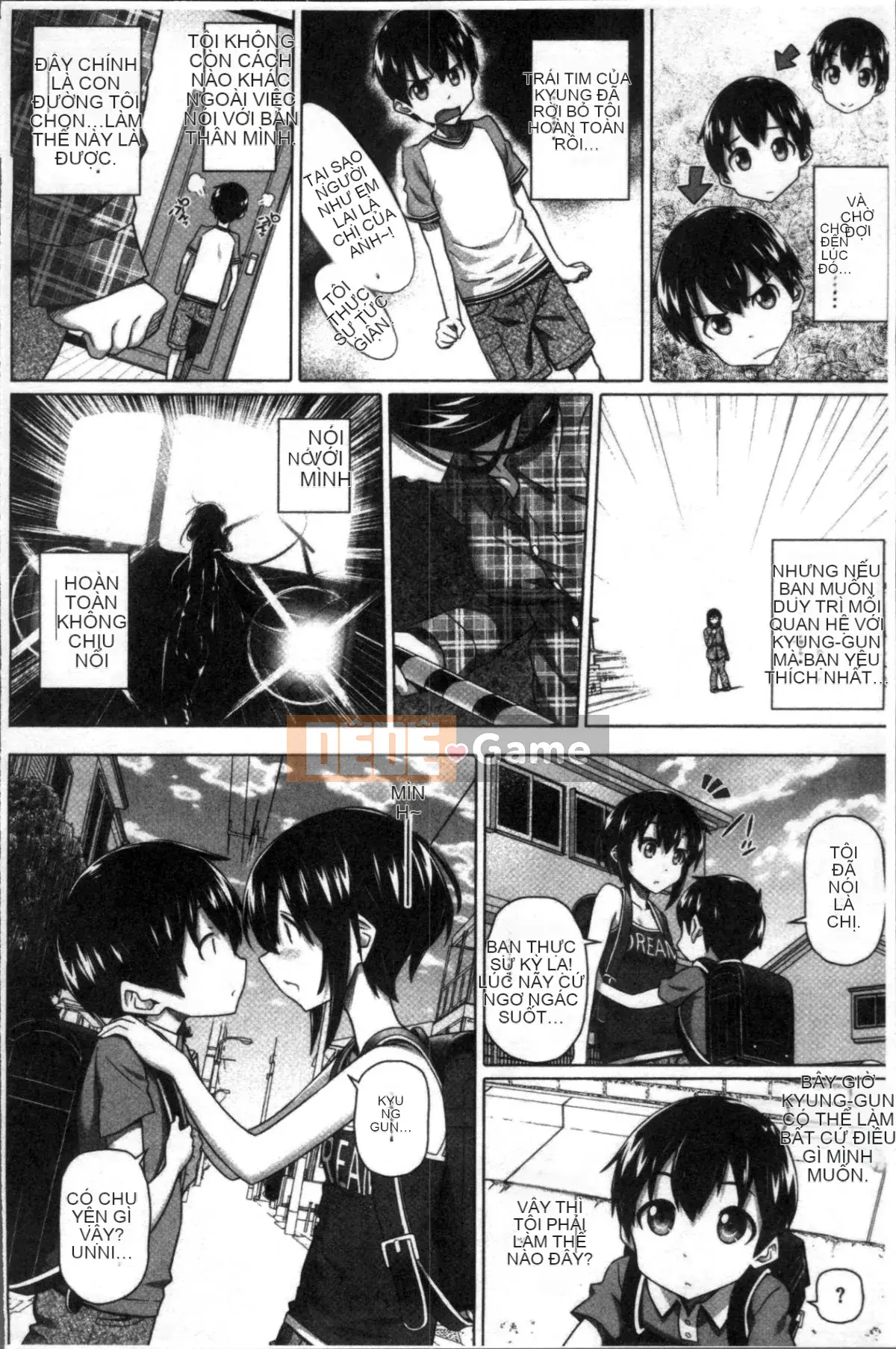 [Nhóm quét 4K][Jin Shirano] Chị gái đáng yêu của tôi