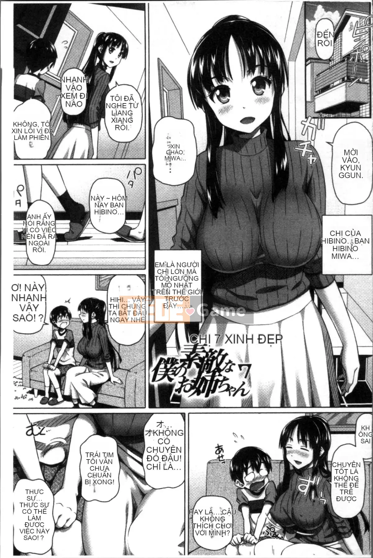 [Nhóm quét 4K][Jin Shirano] Chị gái đáng yêu của tôi