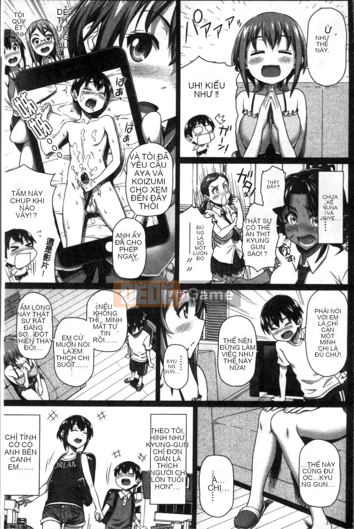 [Nhóm quét 4K][Jin Shirano] Chị gái đáng yêu của tôi