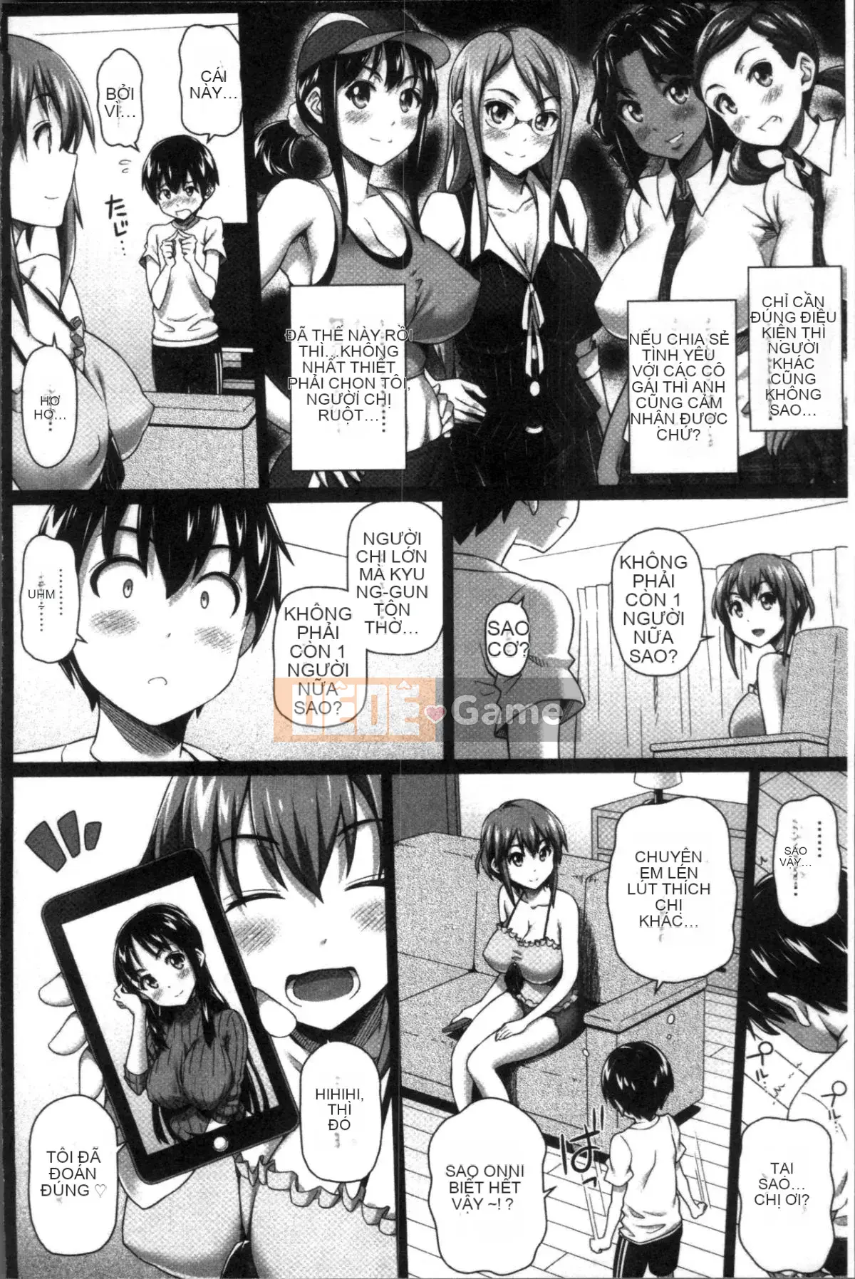 [Nhóm quét 4K][Jin Shirano] Chị gái đáng yêu của tôi