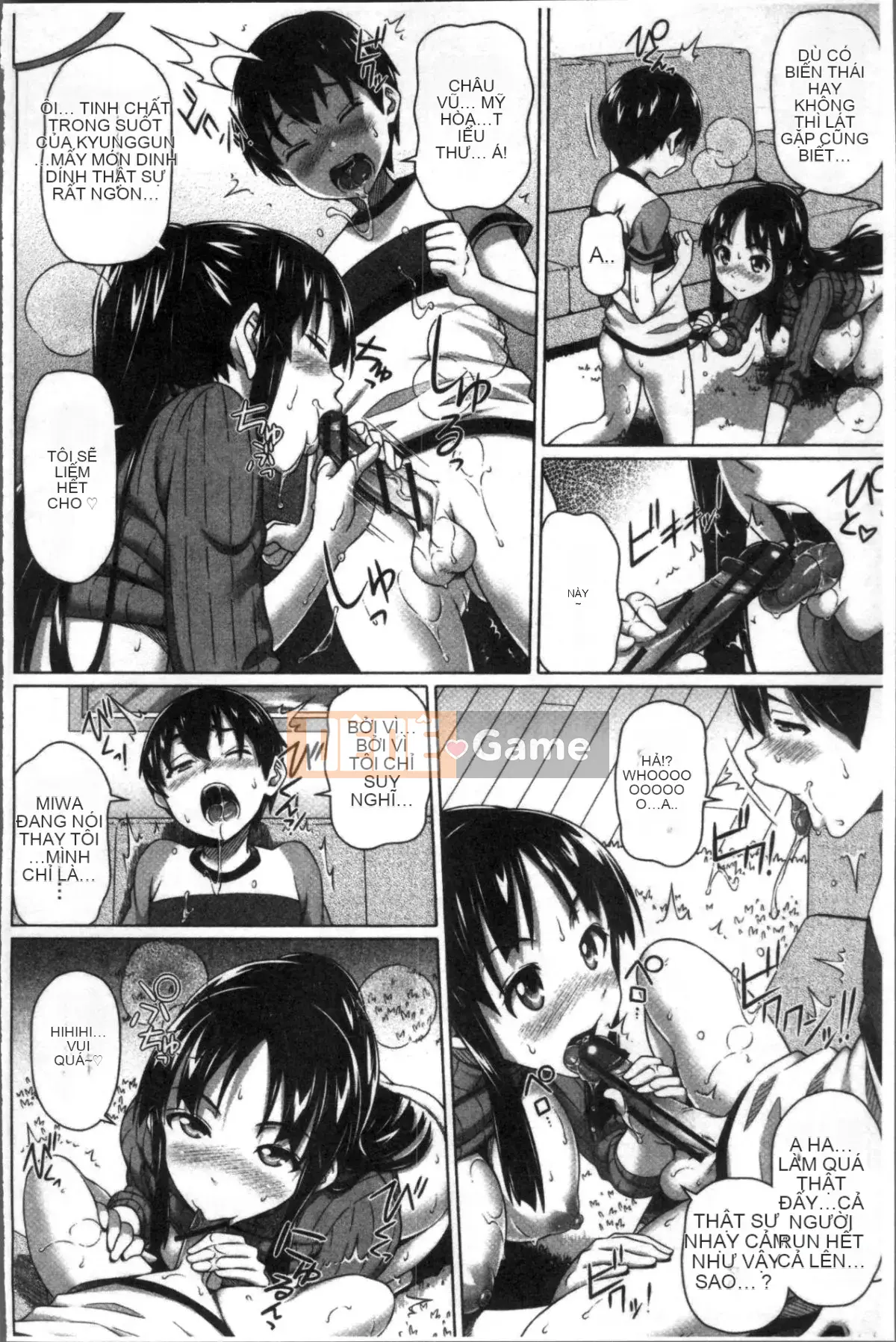 [Nhóm quét 4K][Jin Shirano] Chị gái đáng yêu của tôi