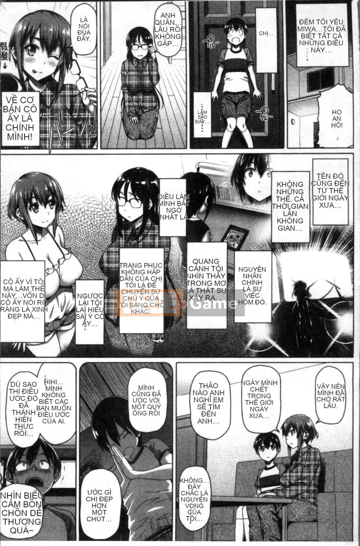 [Nhóm quét 4K][Jin Shirano] Chị gái đáng yêu của tôi