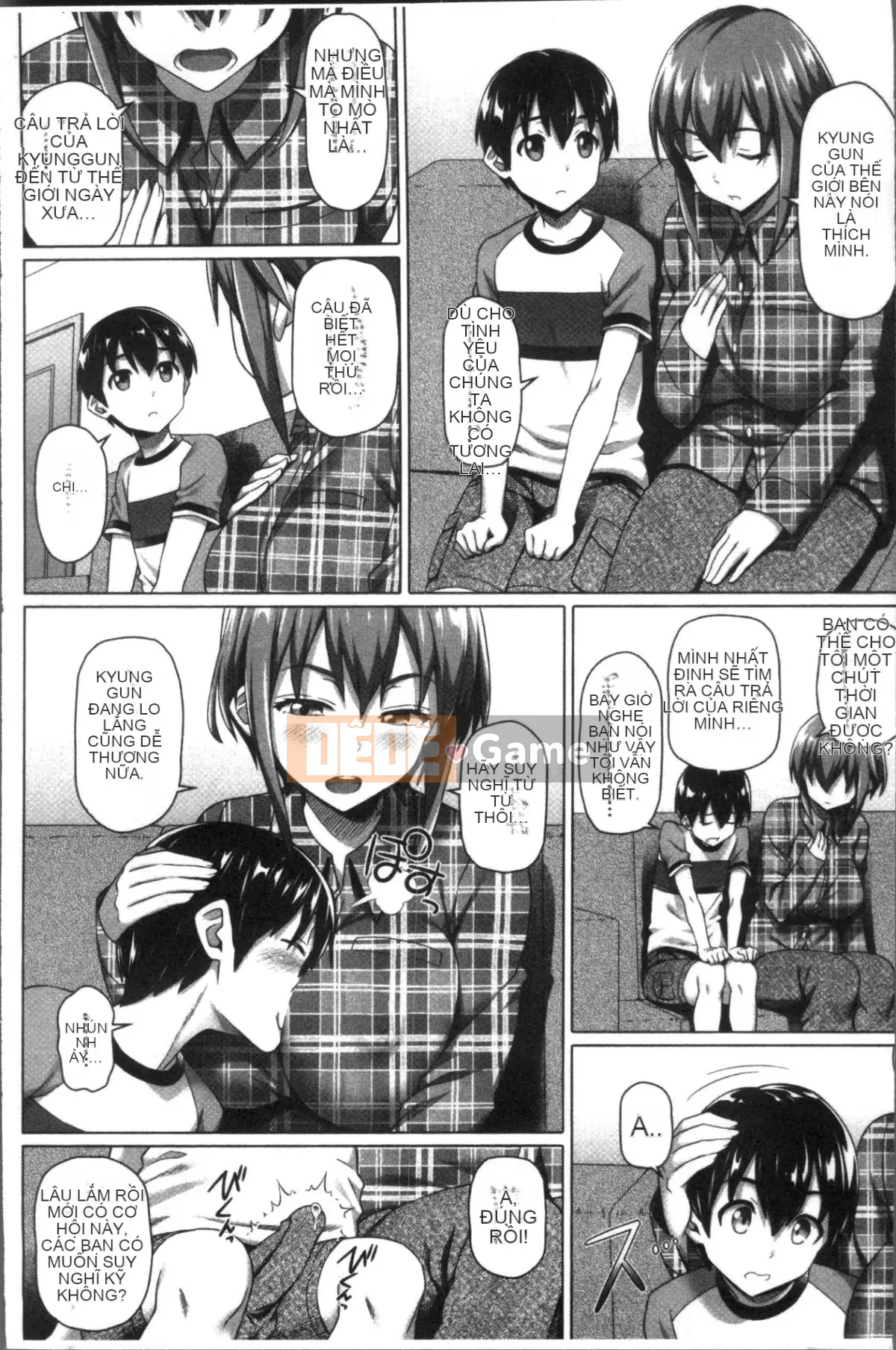 [Nhóm quét 4K][Jin Shirano] Chị gái đáng yêu của tôi