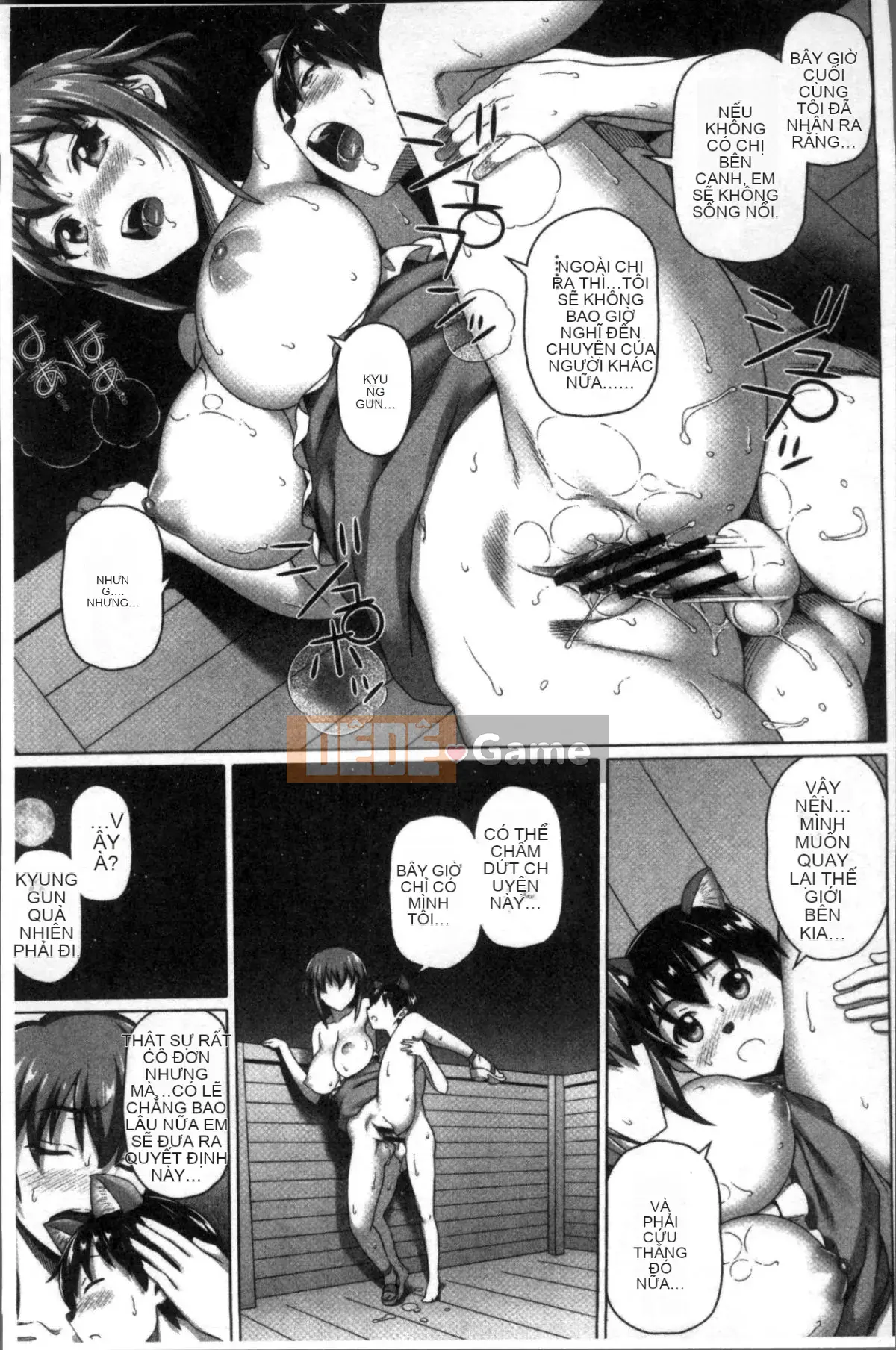 [Nhóm quét 4K][Jin Shirano] Chị gái đáng yêu của tôi