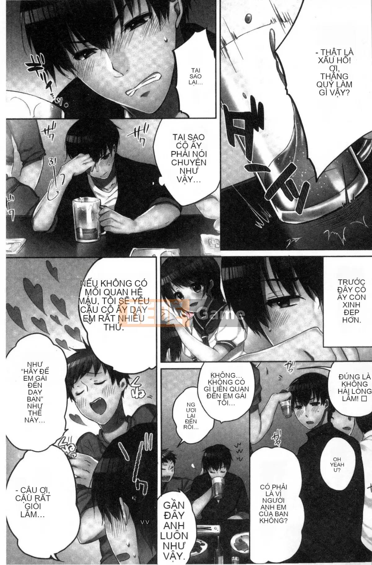 [Kazeteki Koubou][Kaneno Aya] Em gái tôi <say rượu> và tôi cảm thấy tốt.