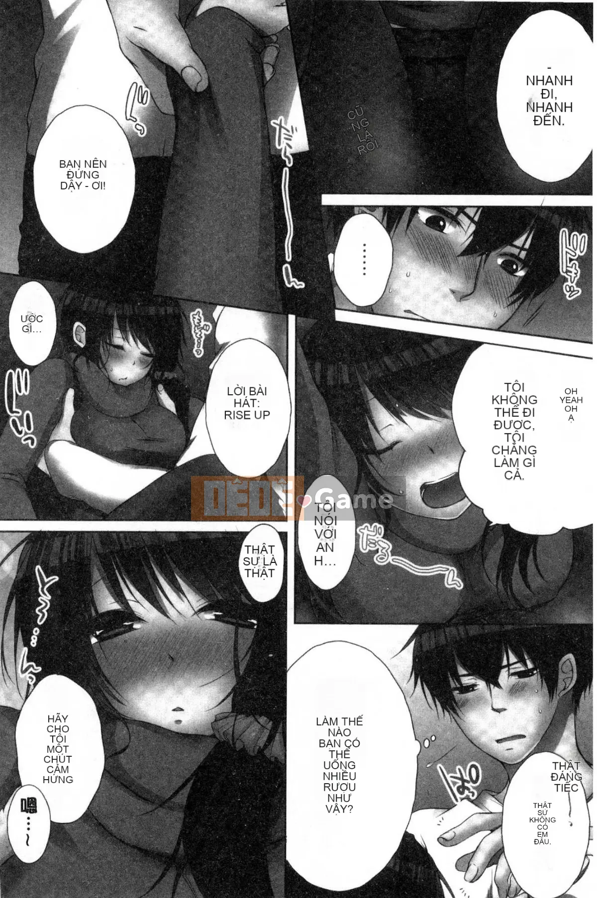 [Kazeteki Koubou][Kaneno Aya] Em gái tôi <say rượu> và tôi cảm thấy tốt.