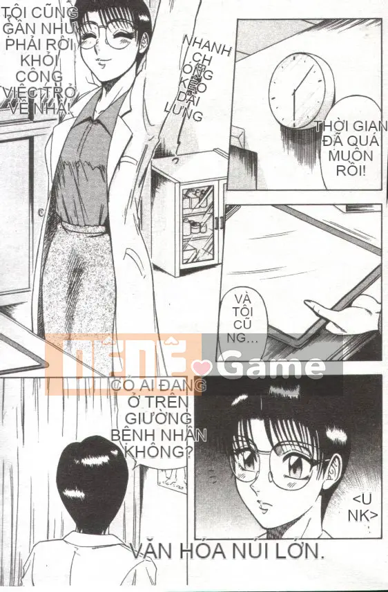 [Kaitamaru] Phòng sức khỏe mê hoặc [Trung bình]