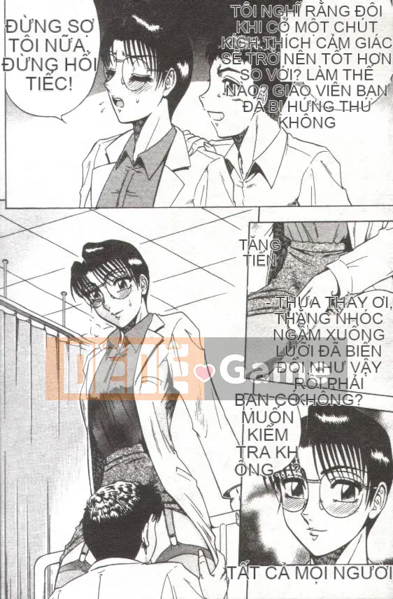 [Kaitamaru] Phòng sức khỏe mê hoặc [Trung bình]