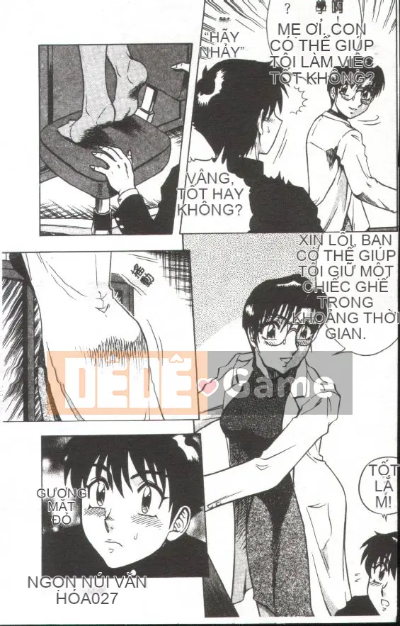 [Kaitamaru] Phòng sức khỏe mê hoặc [Trung bình]