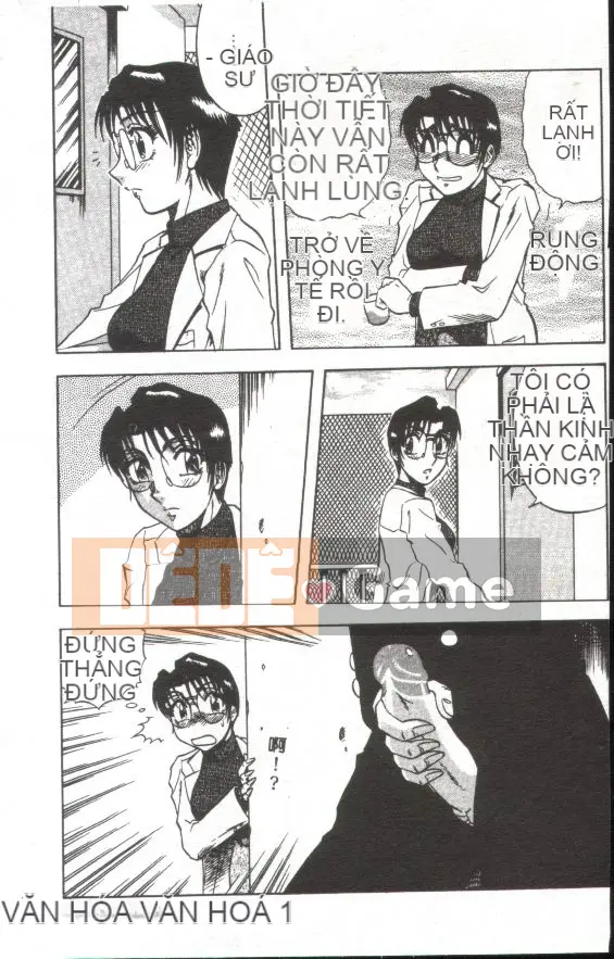 [Kaitamaru] Phòng sức khỏe mê hoặc [Trung bình]