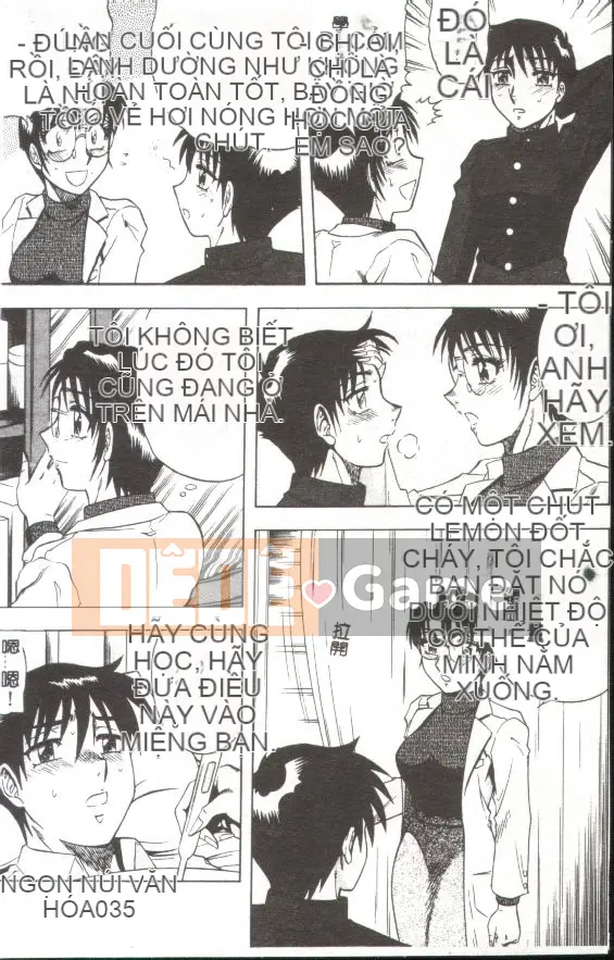 [Kaitamaru] Phòng sức khỏe mê hoặc [Trung bình]