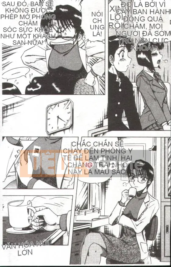 [Kaitamaru] Phòng sức khỏe mê hoặc [Trung bình]