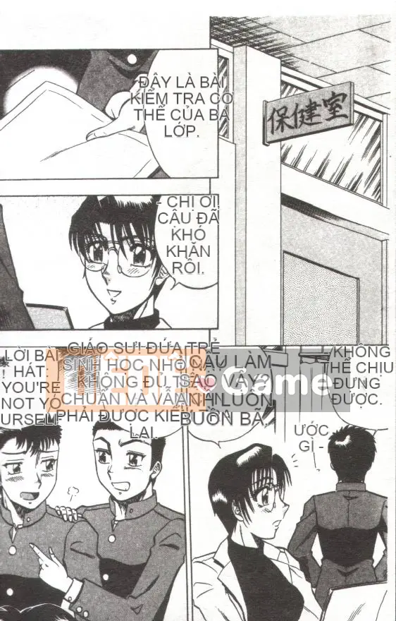 [Kaitamaru] Phòng sức khỏe mê hoặc [Trung bình]