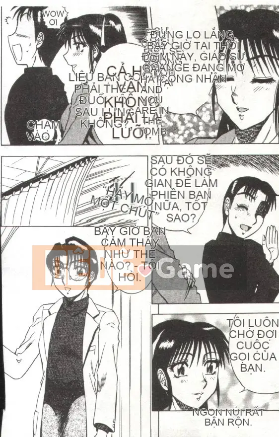 [Kaitamaru] Phòng sức khỏe mê hoặc [Trung bình]