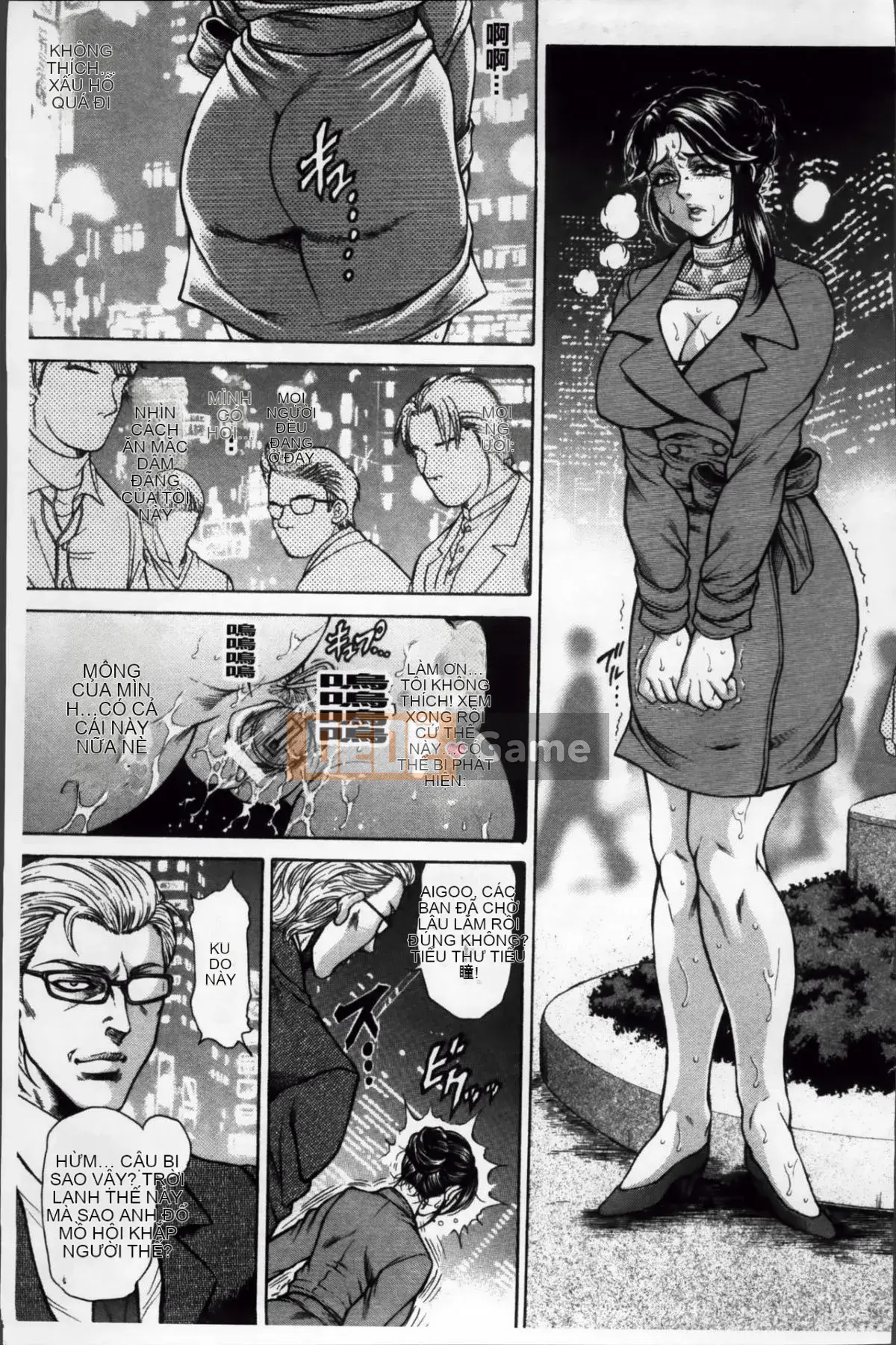 [Toshiyuki Tobino] Vợ hy sinh giả ~Cuộc nổi loạn hậu môn xinh đẹp~