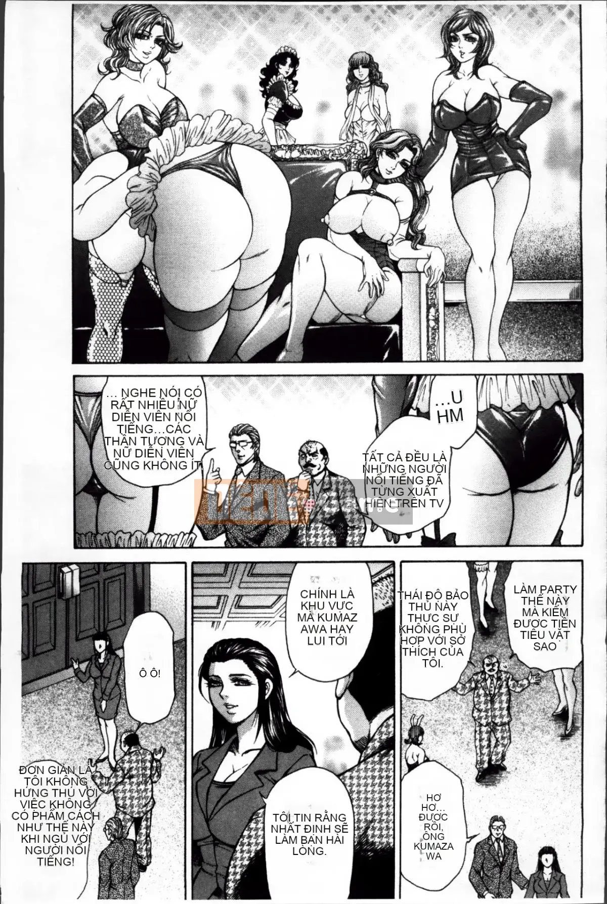 [Toshiyuki Tobino] Vợ hy sinh giả ~Cuộc nổi loạn hậu môn xinh đẹp~