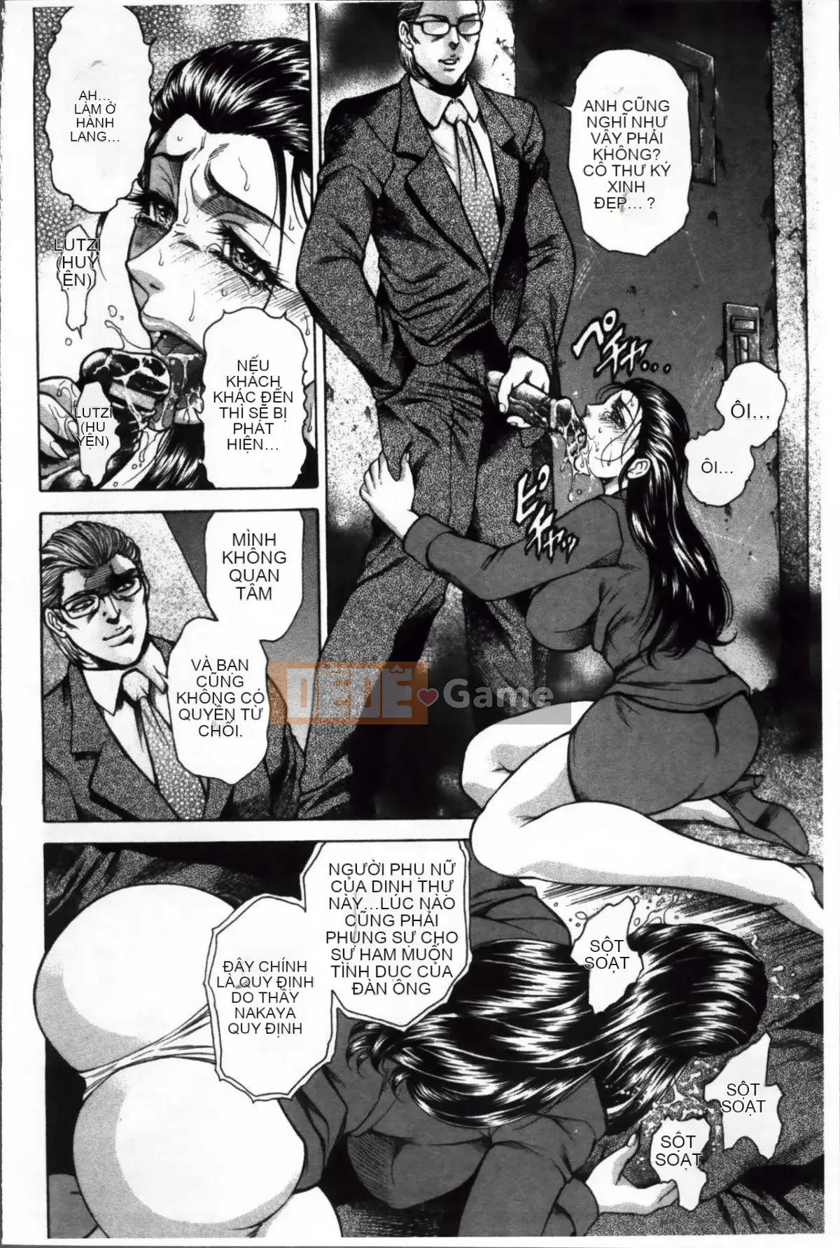 [Toshiyuki Tobino] Vợ hy sinh giả ~Cuộc nổi loạn hậu môn xinh đẹp~