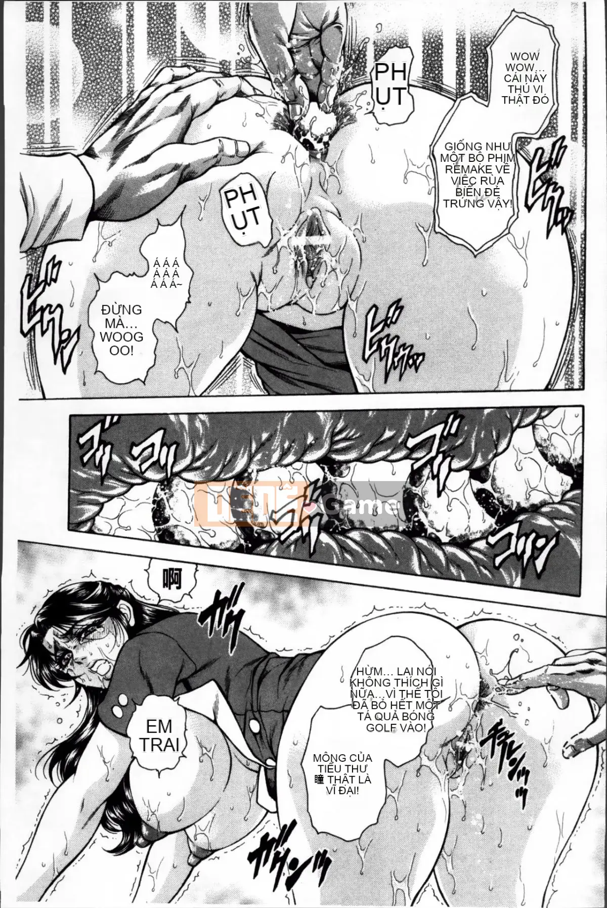 [Toshiyuki Tobino] Vợ hy sinh giả ~Cuộc nổi loạn hậu môn xinh đẹp~