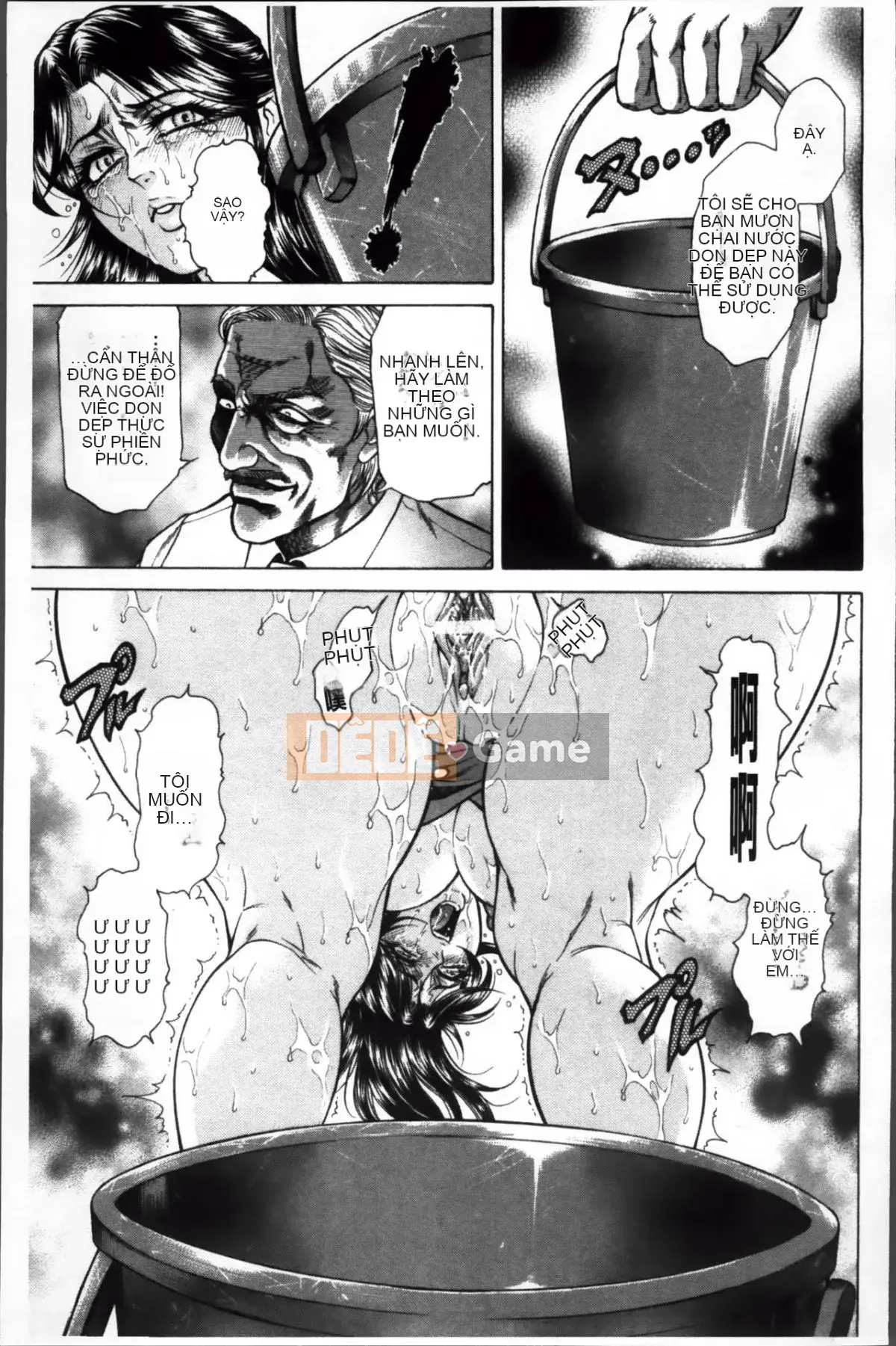 [Toshiyuki Tobino] Vợ hy sinh giả ~Cuộc nổi loạn hậu môn xinh đẹp~