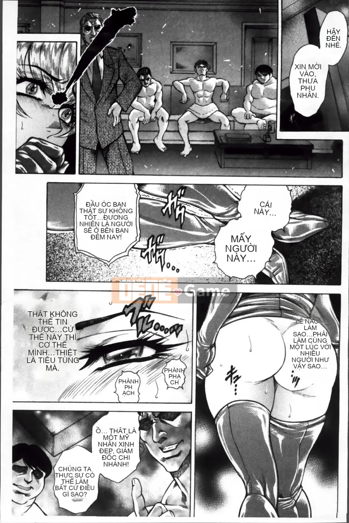 [Toshiyuki Tobino] Vợ hy sinh giả ~Cuộc nổi loạn hậu môn xinh đẹp~