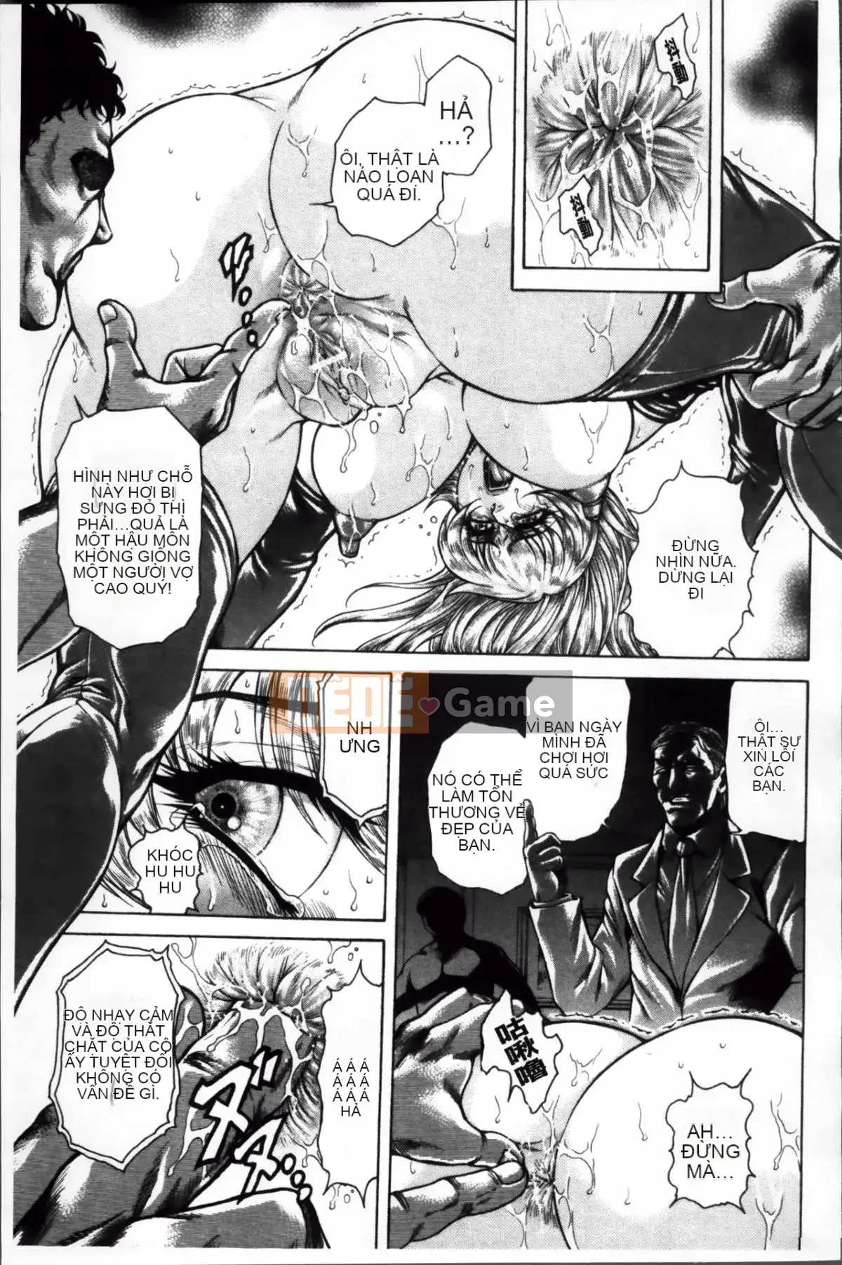 [Toshiyuki Tobino] Vợ hy sinh giả ~Cuộc nổi loạn hậu môn xinh đẹp~