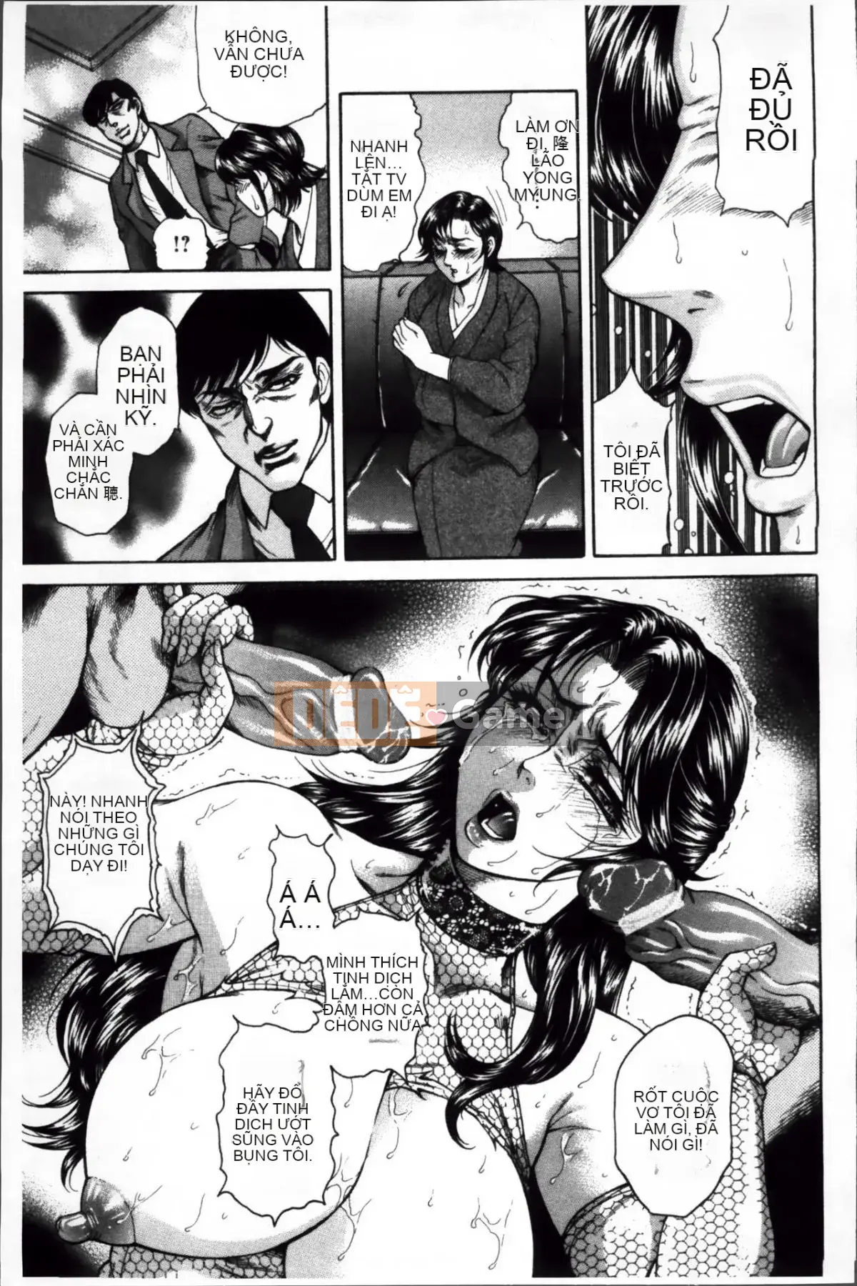 [Toshiyuki Tobino] Vợ hy sinh giả ~Cuộc nổi loạn hậu môn xinh đẹp~