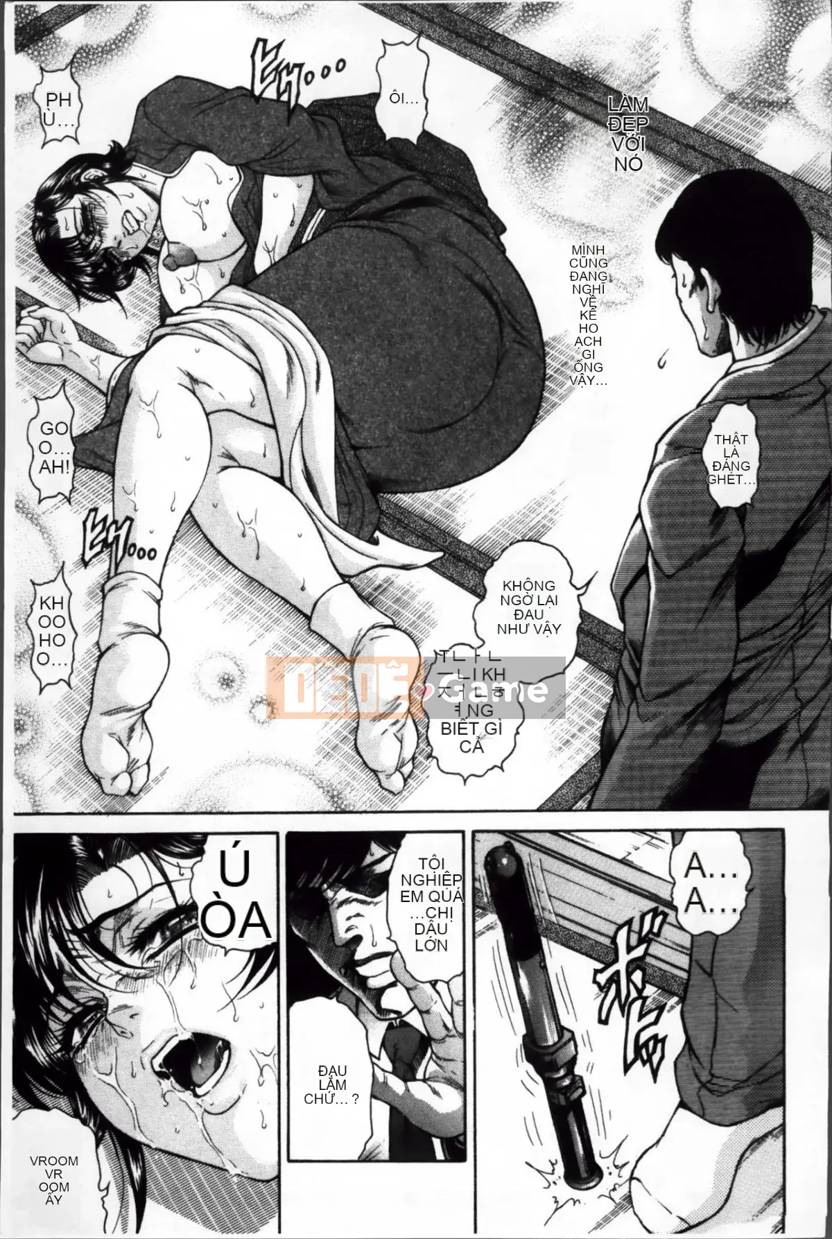 [Toshiyuki Tobino] Vợ hy sinh giả ~Cuộc nổi loạn hậu môn xinh đẹp~