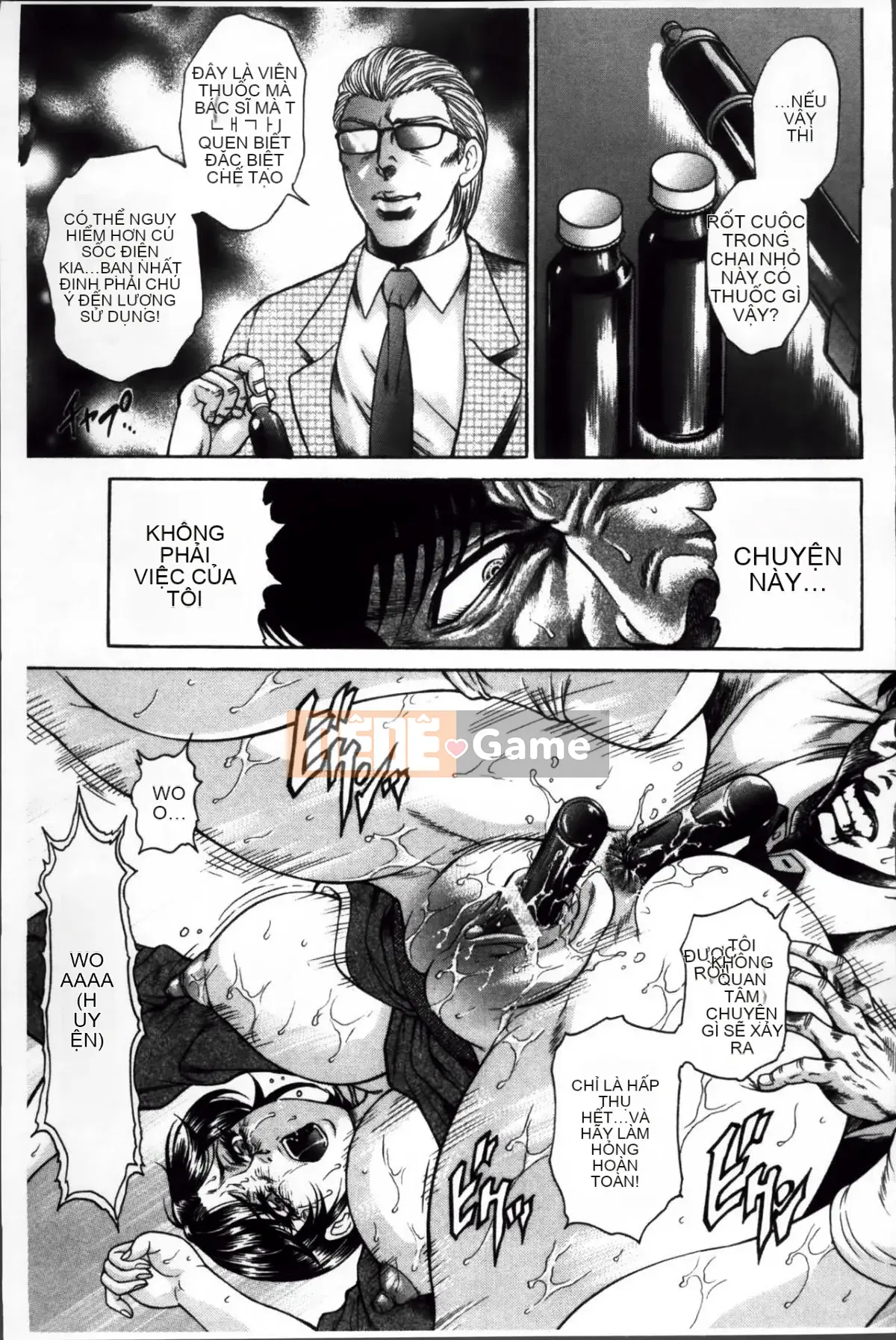 [Toshiyuki Tobino] Vợ hy sinh giả ~Cuộc nổi loạn hậu môn xinh đẹp~