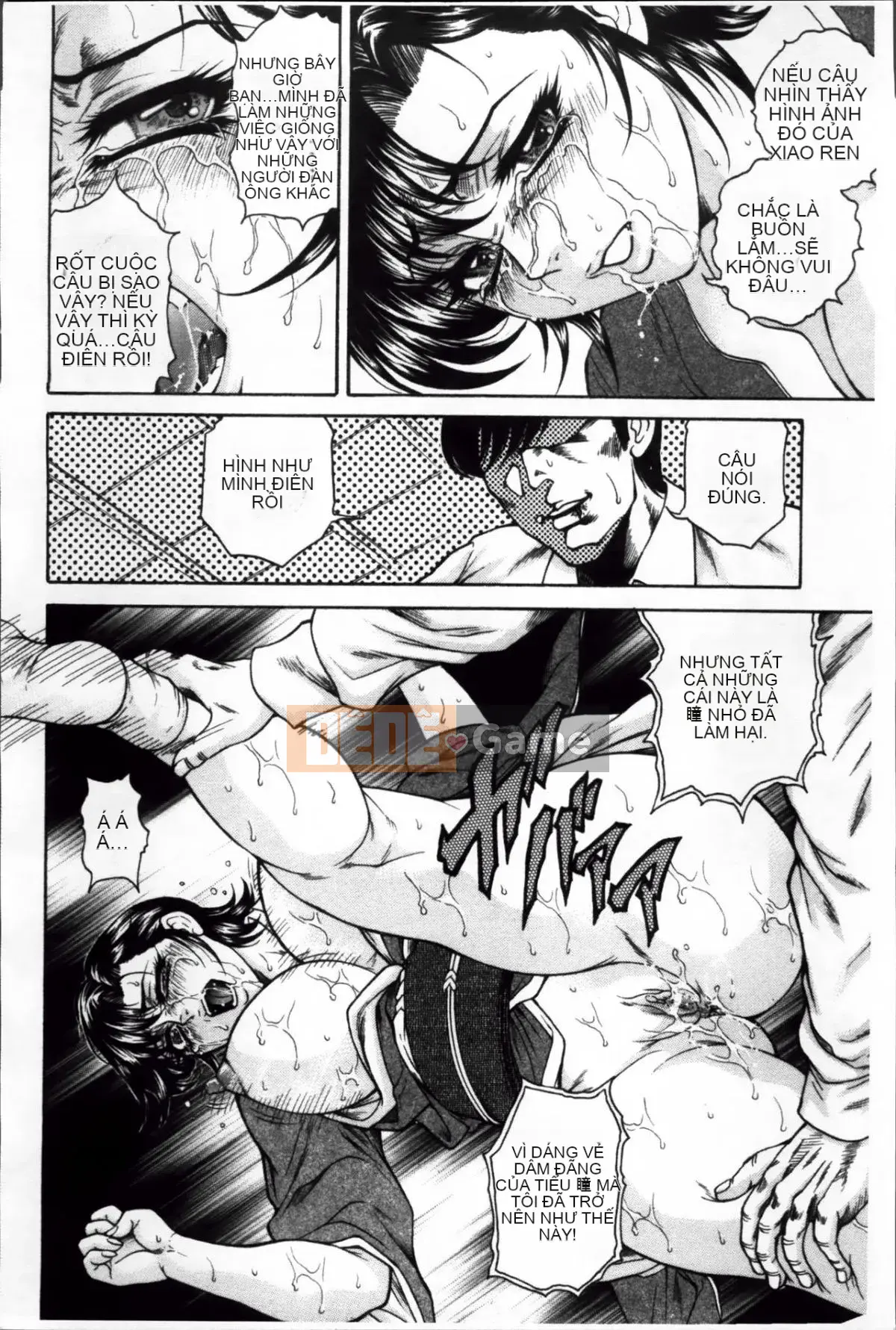 [Toshiyuki Tobino] Vợ hy sinh giả ~Cuộc nổi loạn hậu môn xinh đẹp~