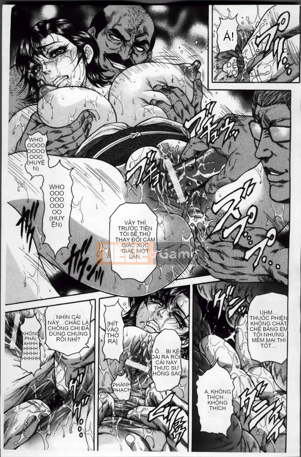 [Toshiyuki Tobino] Vợ hy sinh giả ~Cuộc nổi loạn hậu môn xinh đẹp~