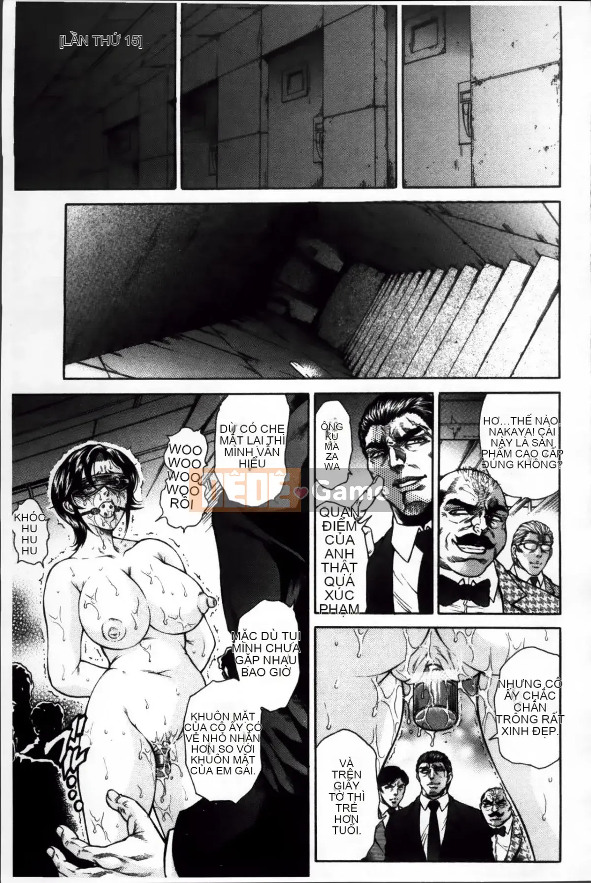 [Toshiyuki Tobino] Vợ hy sinh giả ~Cuộc nổi loạn hậu môn xinh đẹp~