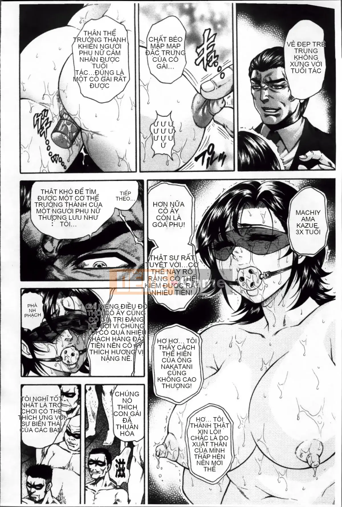 [Toshiyuki Tobino] Vợ hy sinh giả ~Cuộc nổi loạn hậu môn xinh đẹp~