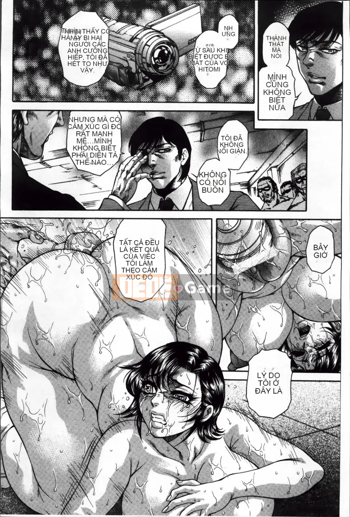 [Toshiyuki Tobino] Vợ hy sinh giả ~Cuộc nổi loạn hậu môn xinh đẹp~