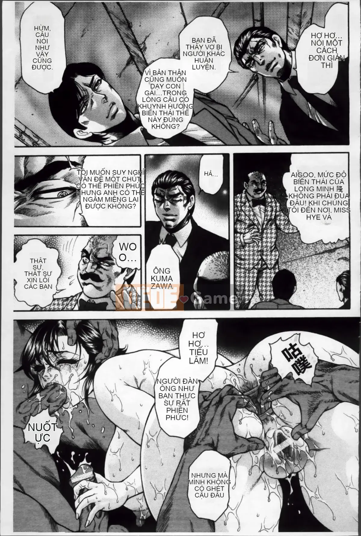 [Toshiyuki Tobino] Vợ hy sinh giả ~Cuộc nổi loạn hậu môn xinh đẹp~