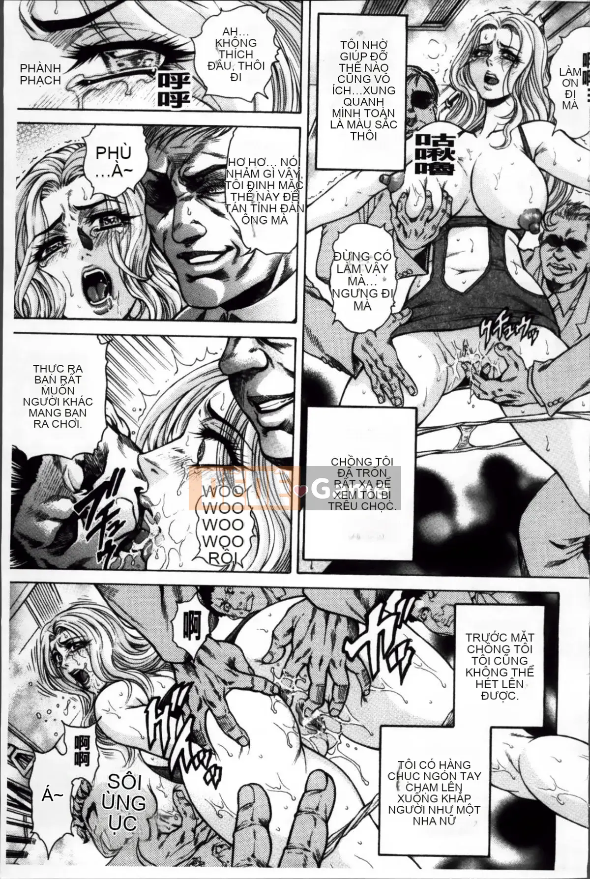 [Toshiyuki Tobino] Vợ hy sinh giả ~Cuộc nổi loạn hậu môn xinh đẹp~