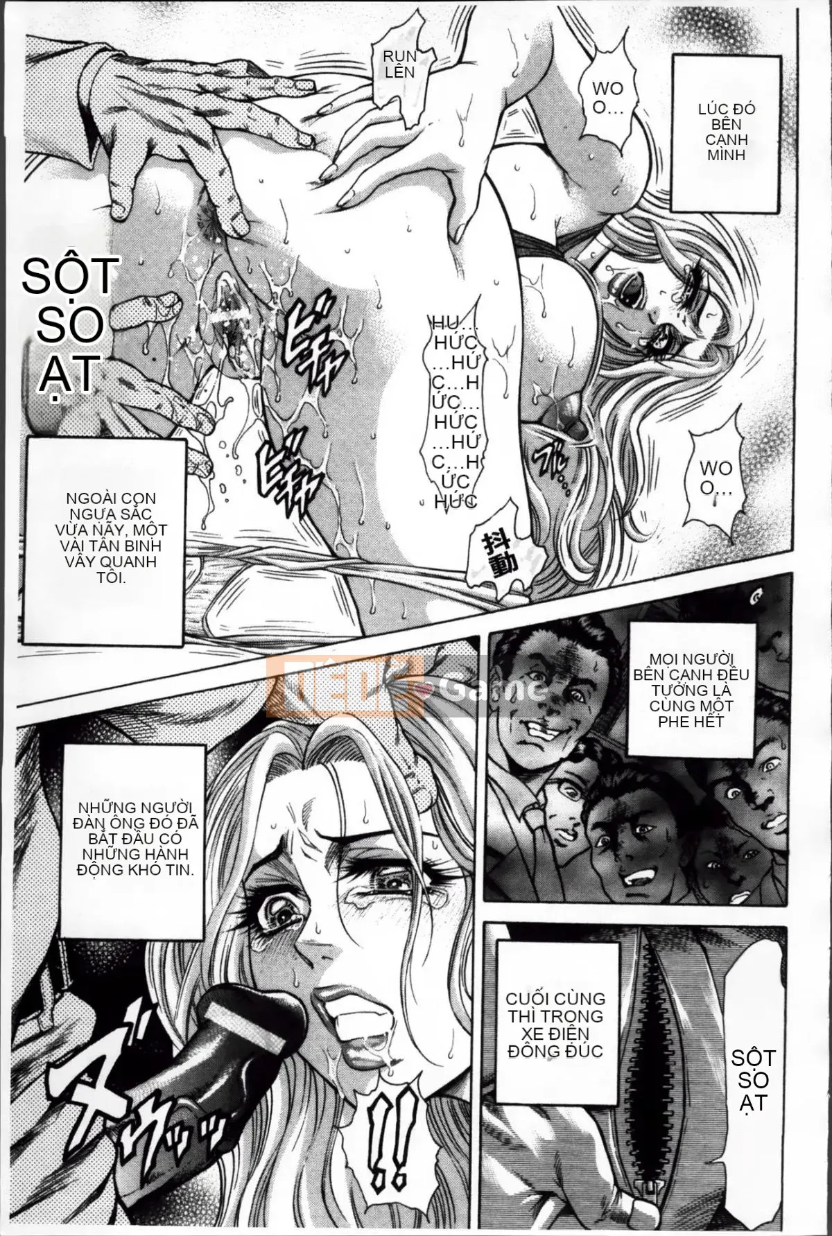 [Toshiyuki Tobino] Vợ hy sinh giả ~Cuộc nổi loạn hậu môn xinh đẹp~