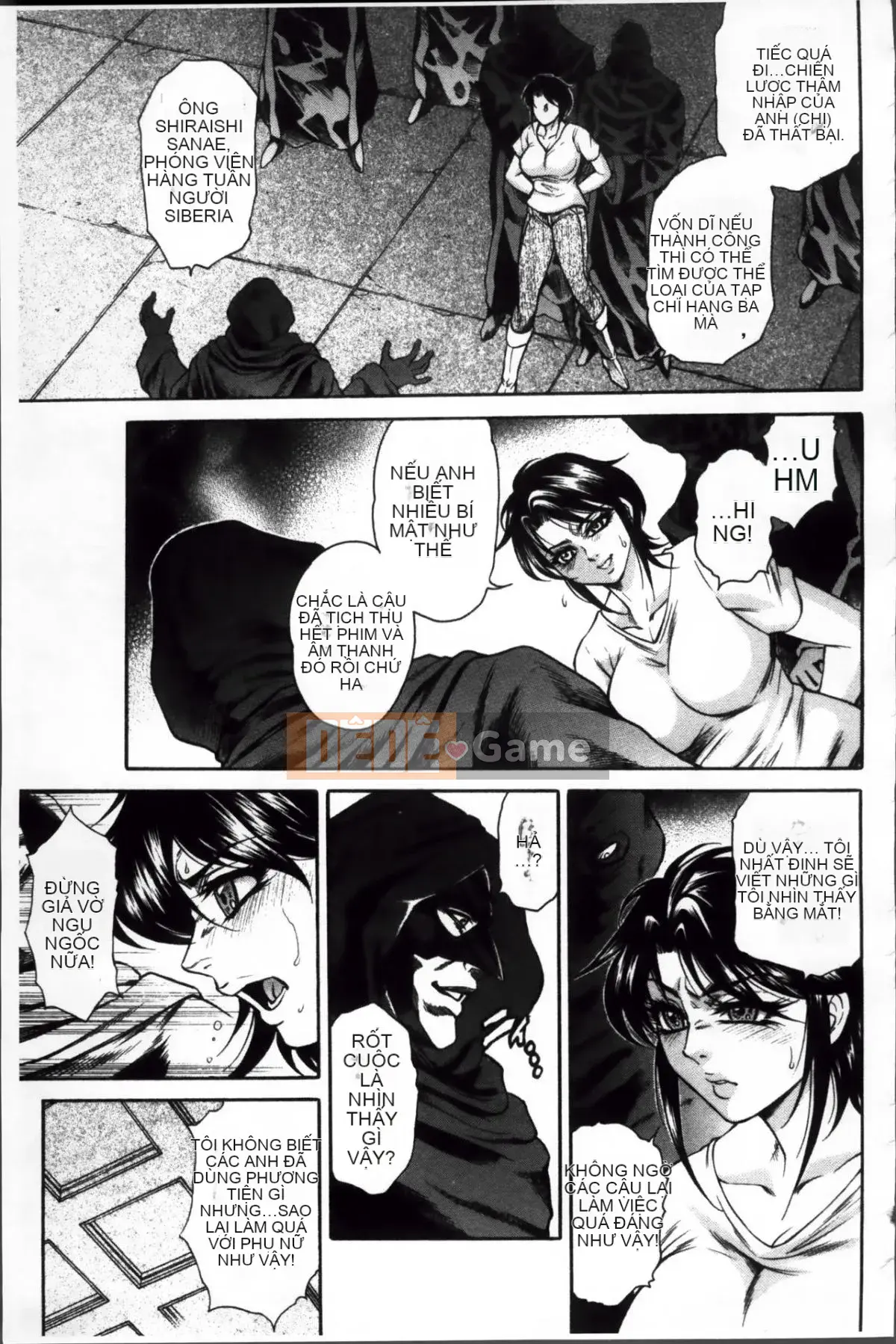 [Toshiyuki Tobino] Vợ hy sinh giả ~Cuộc nổi loạn hậu môn xinh đẹp~