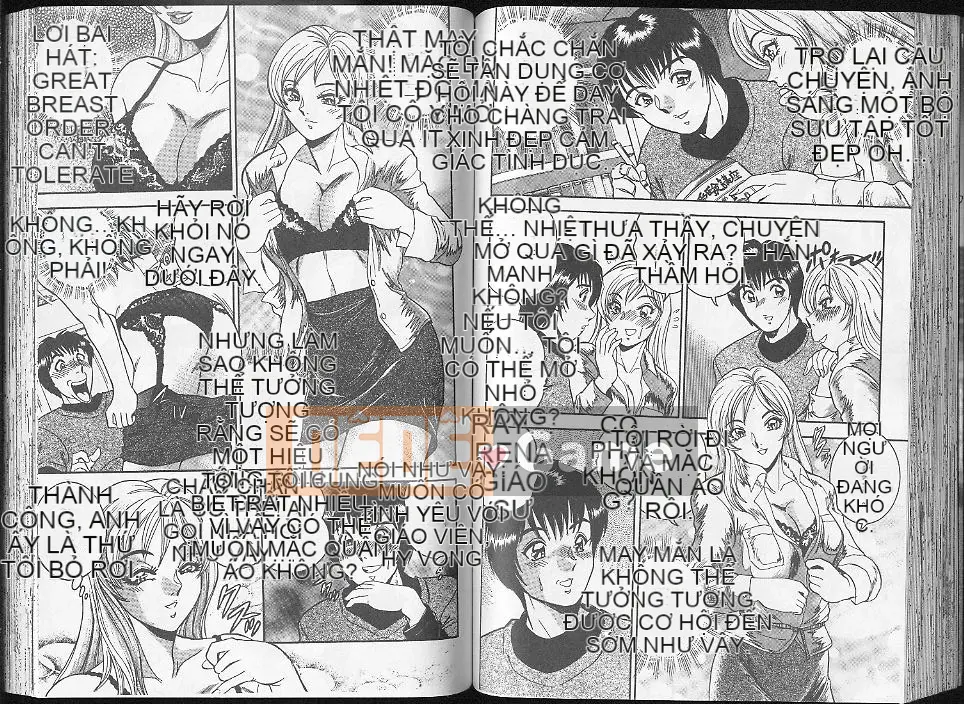 [Tsukushi no Makoto] Rena Extras [Trung bình]