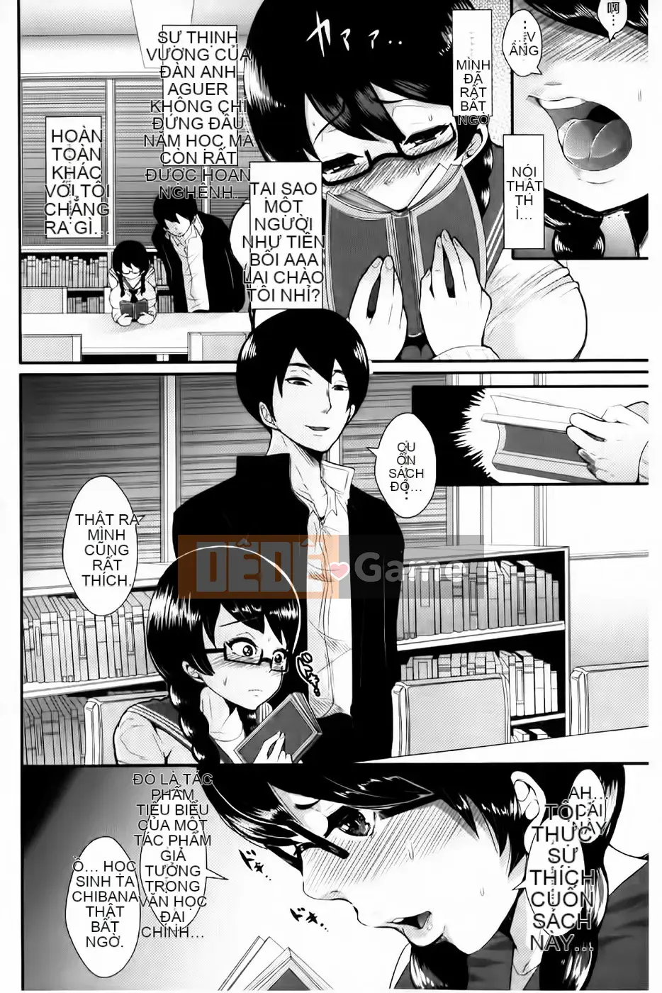 [Shomu] Kiềm chế Mashiroto