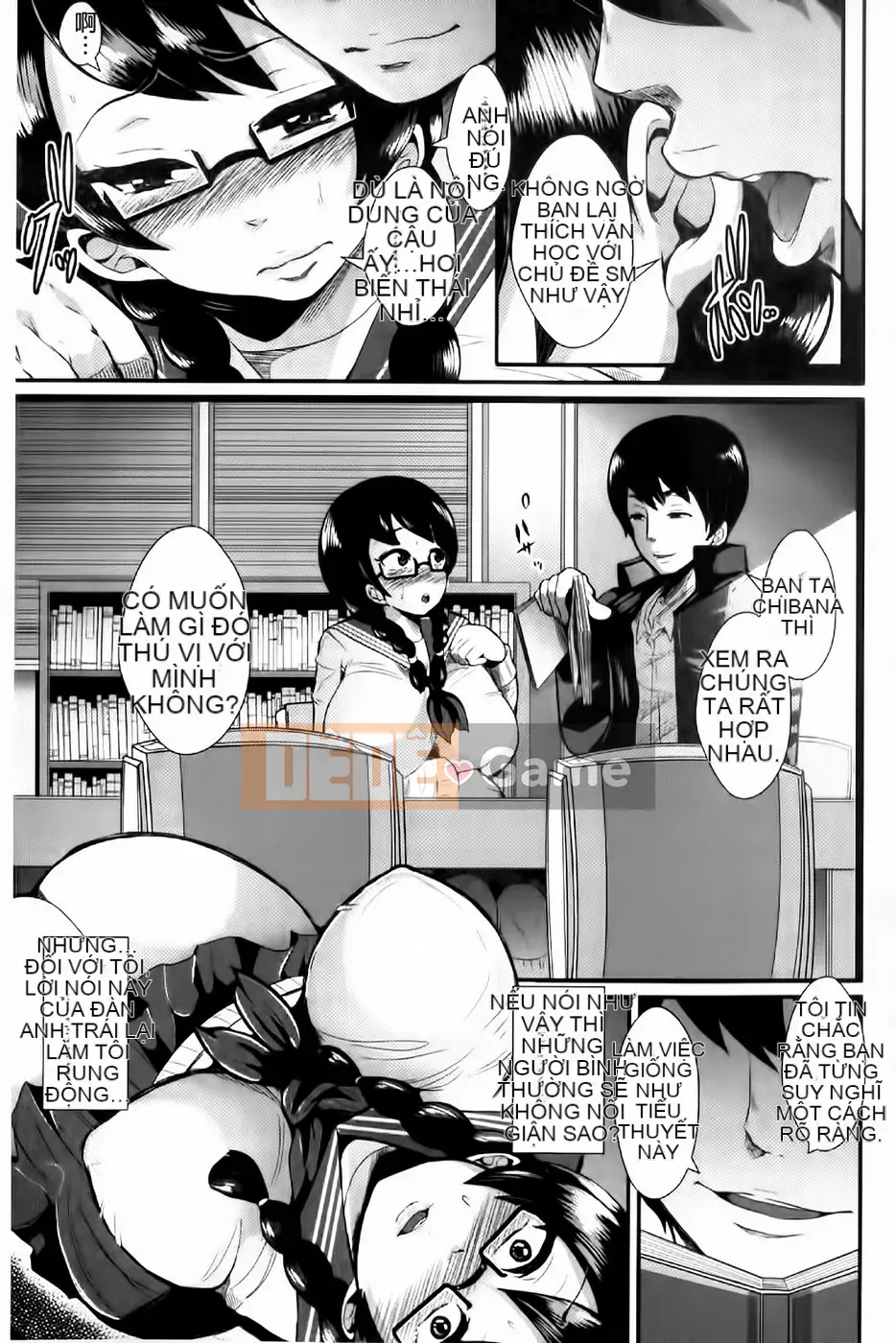 [Shomu] Kiềm chế Mashiroto