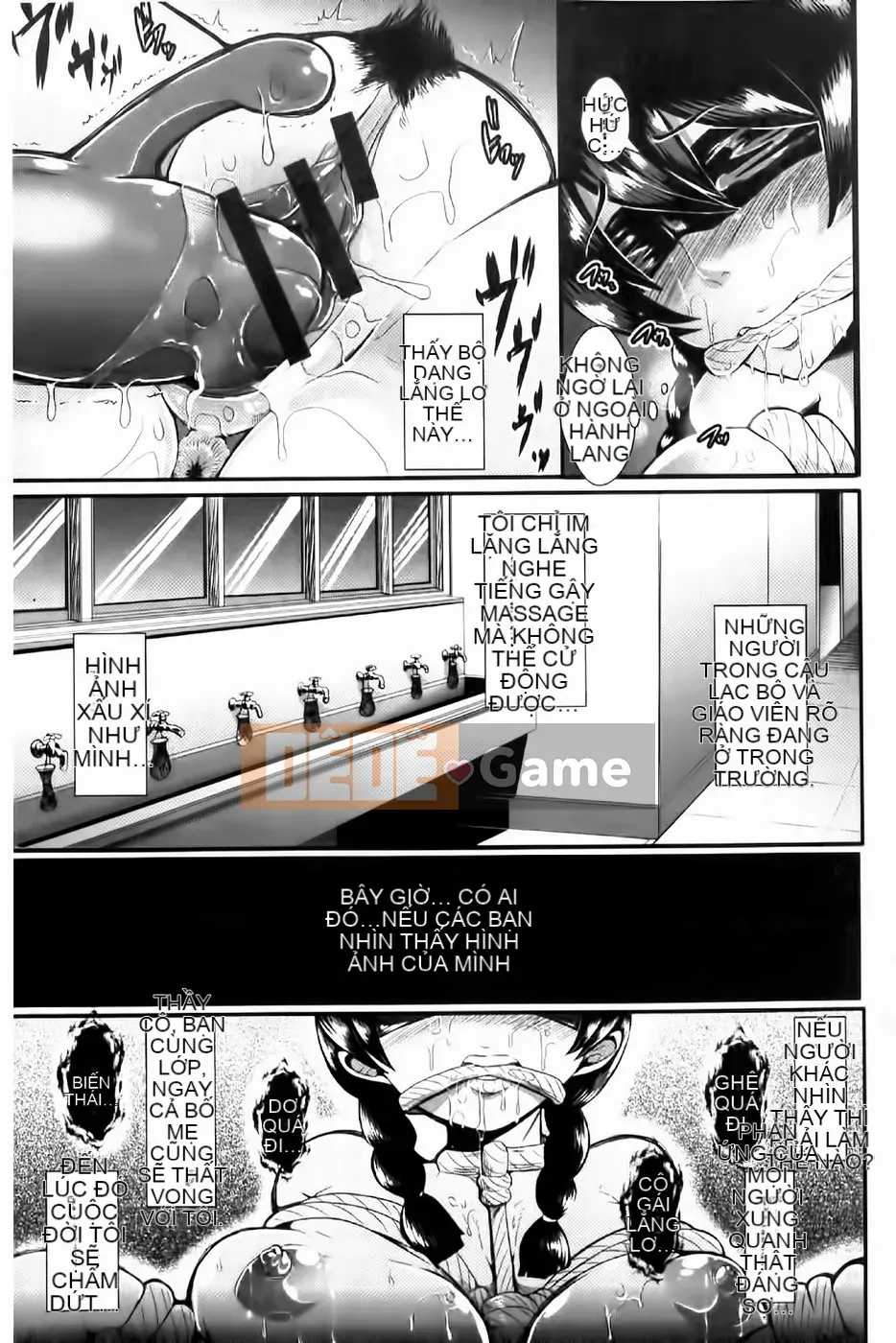 [Shomu] Kiềm chế Mashiroto