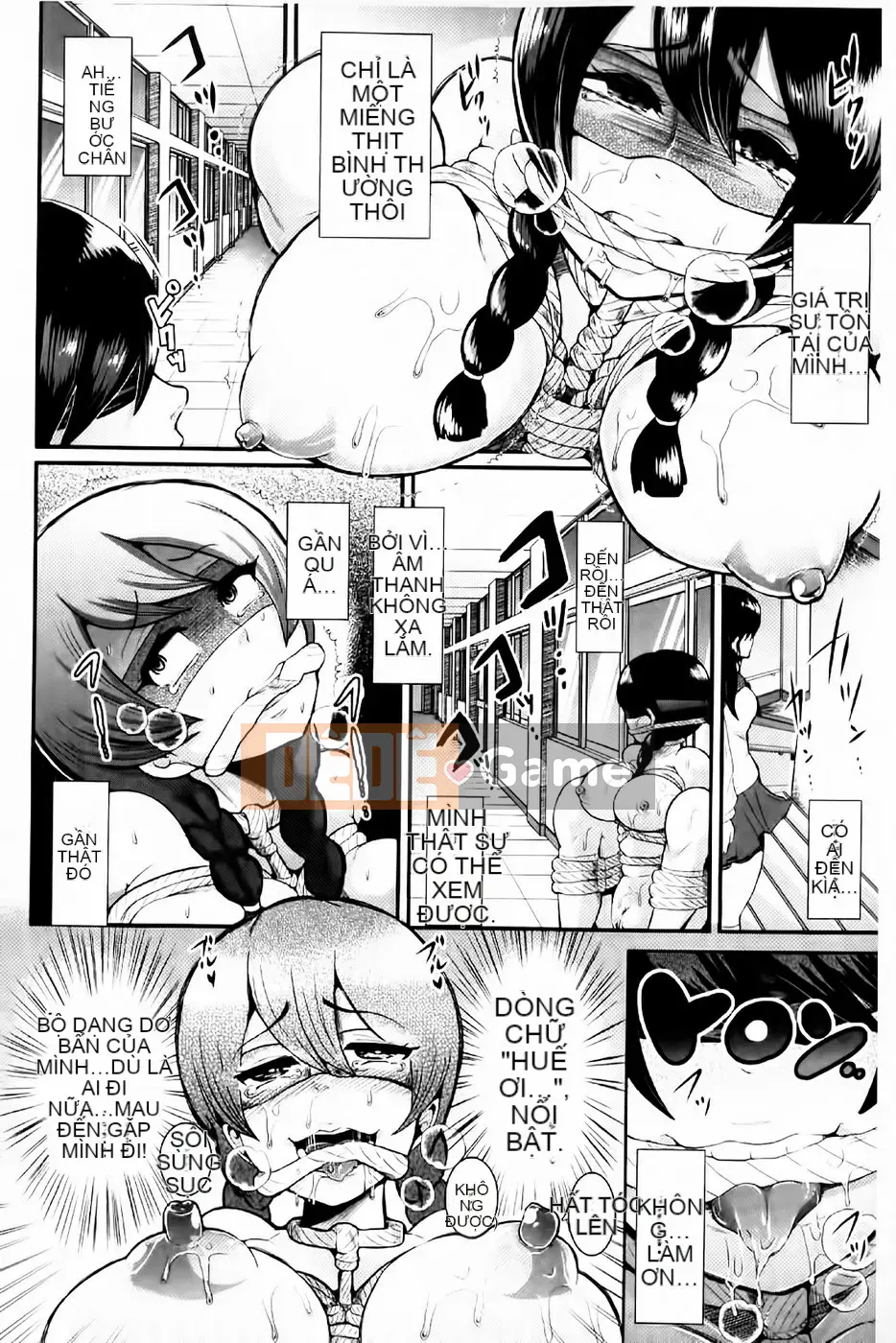 [Shomu] Kiềm chế Mashiroto