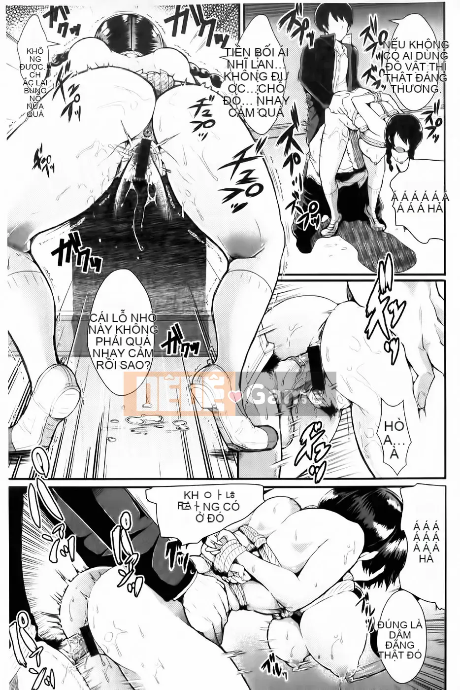 [Shomu] Kiềm chế Mashiroto