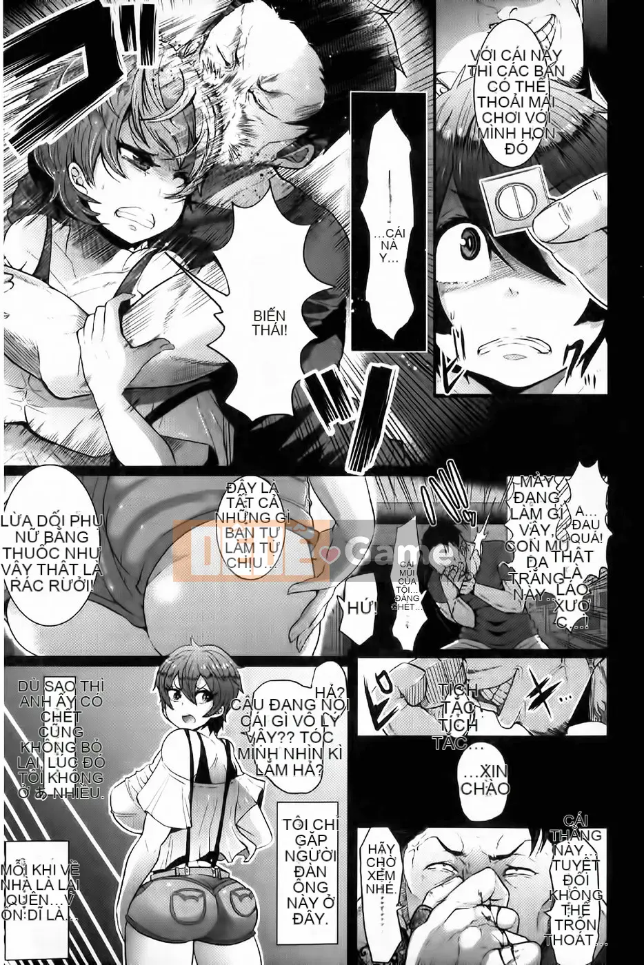 [Shomu] Kiềm chế Mashiroto