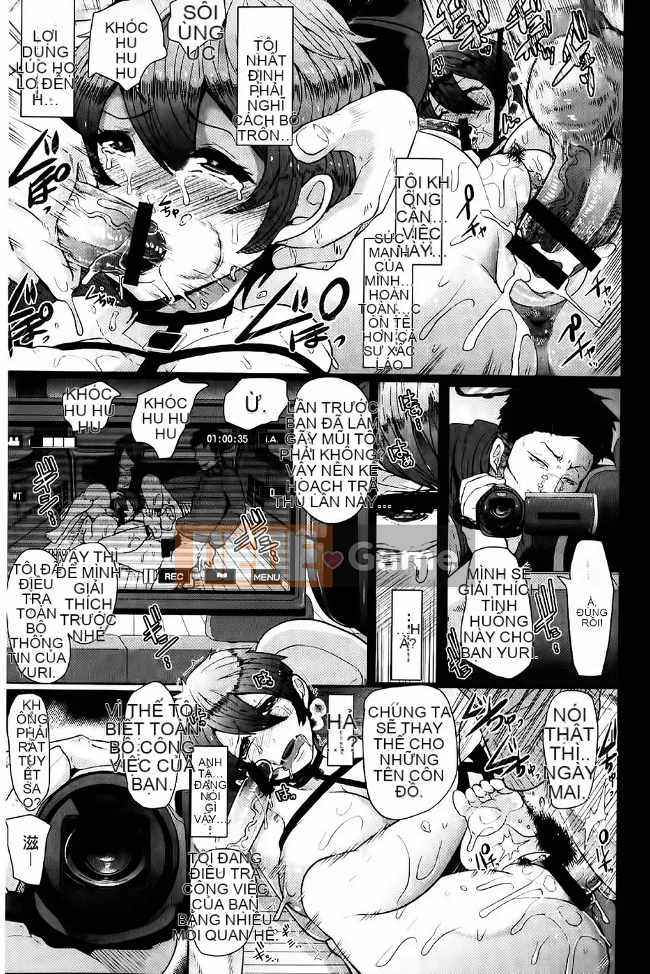 [Shomu] Kiềm chế Mashiroto