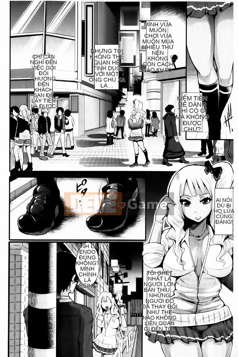 [Shomu] Kiềm chế Mashiroto