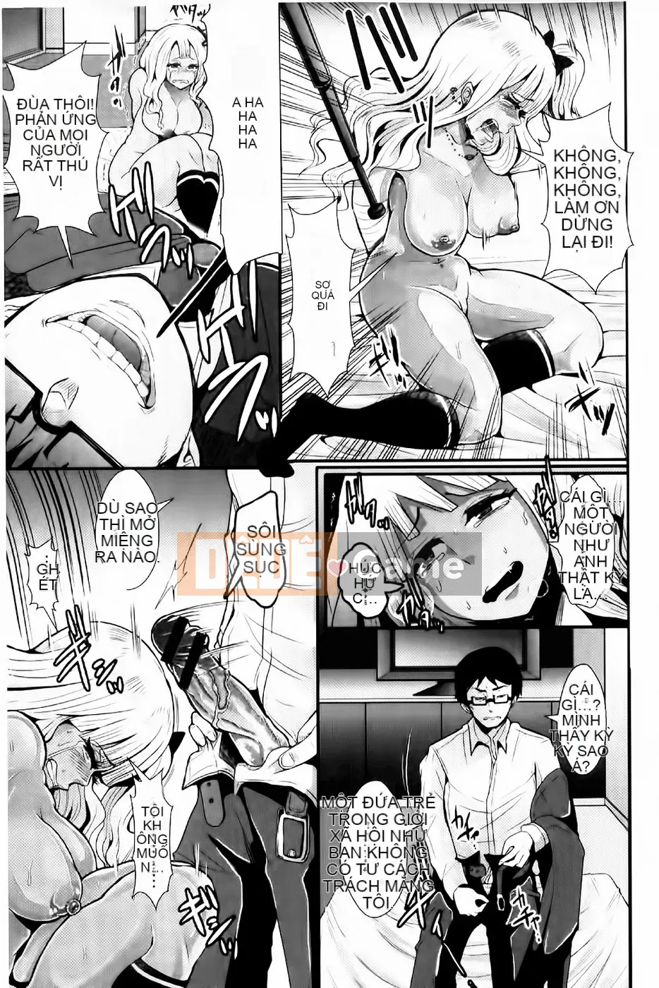 [Shomu] Kiềm chế Mashiroto