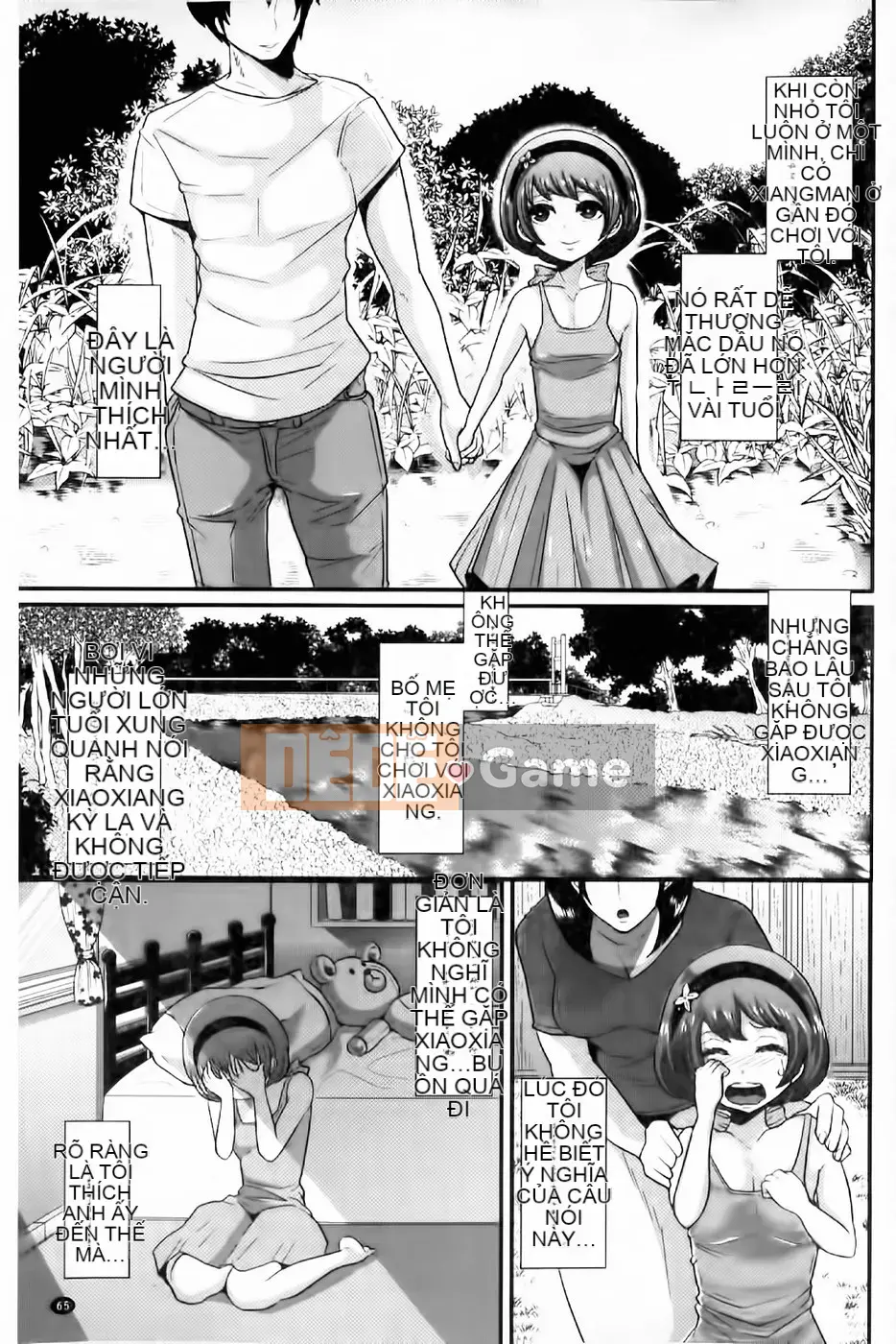 [Shomu] Kiềm chế Mashiroto